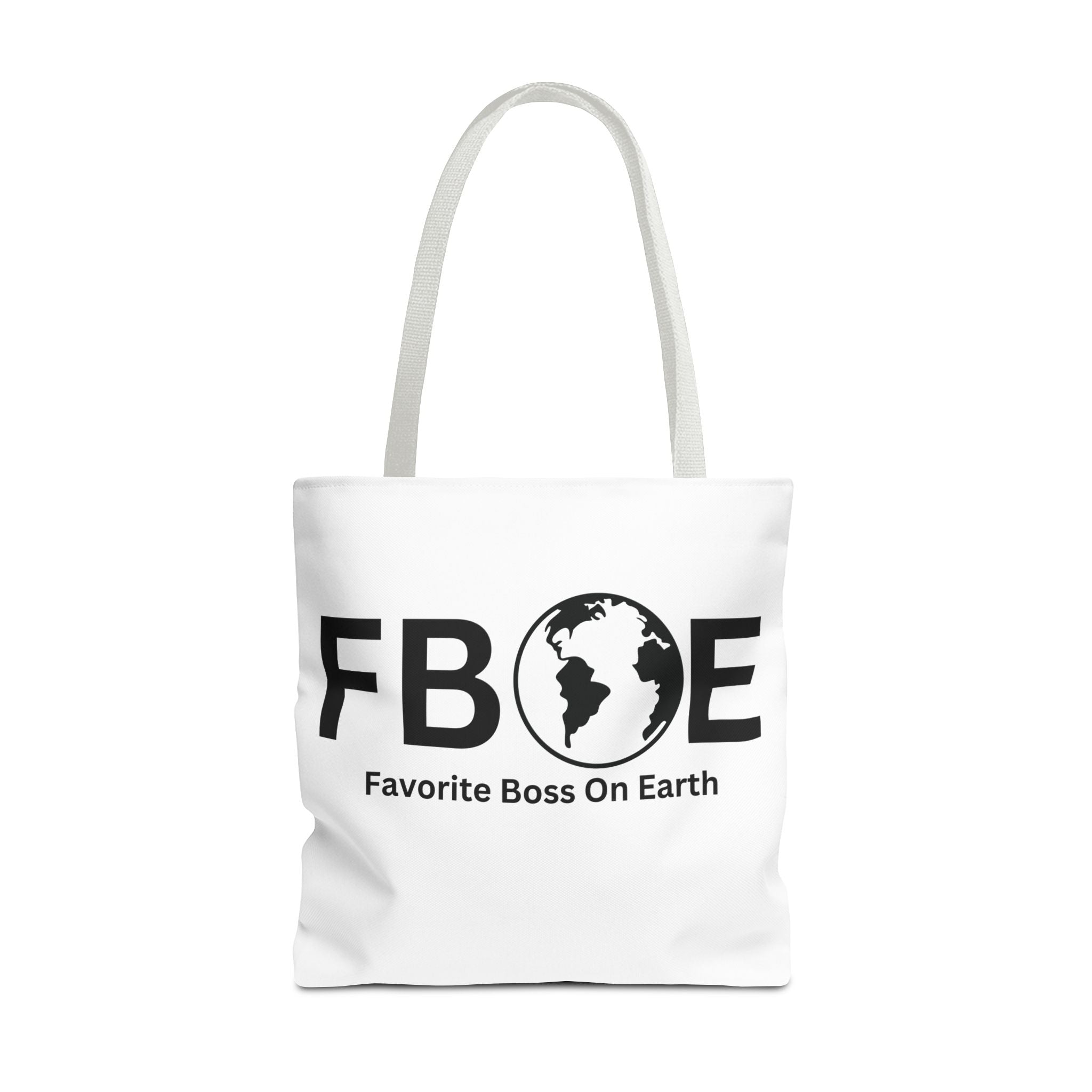 Favorite Boss On Earth (FBOE) Tote Bag - Custom Printed Stylish and Functional Tote