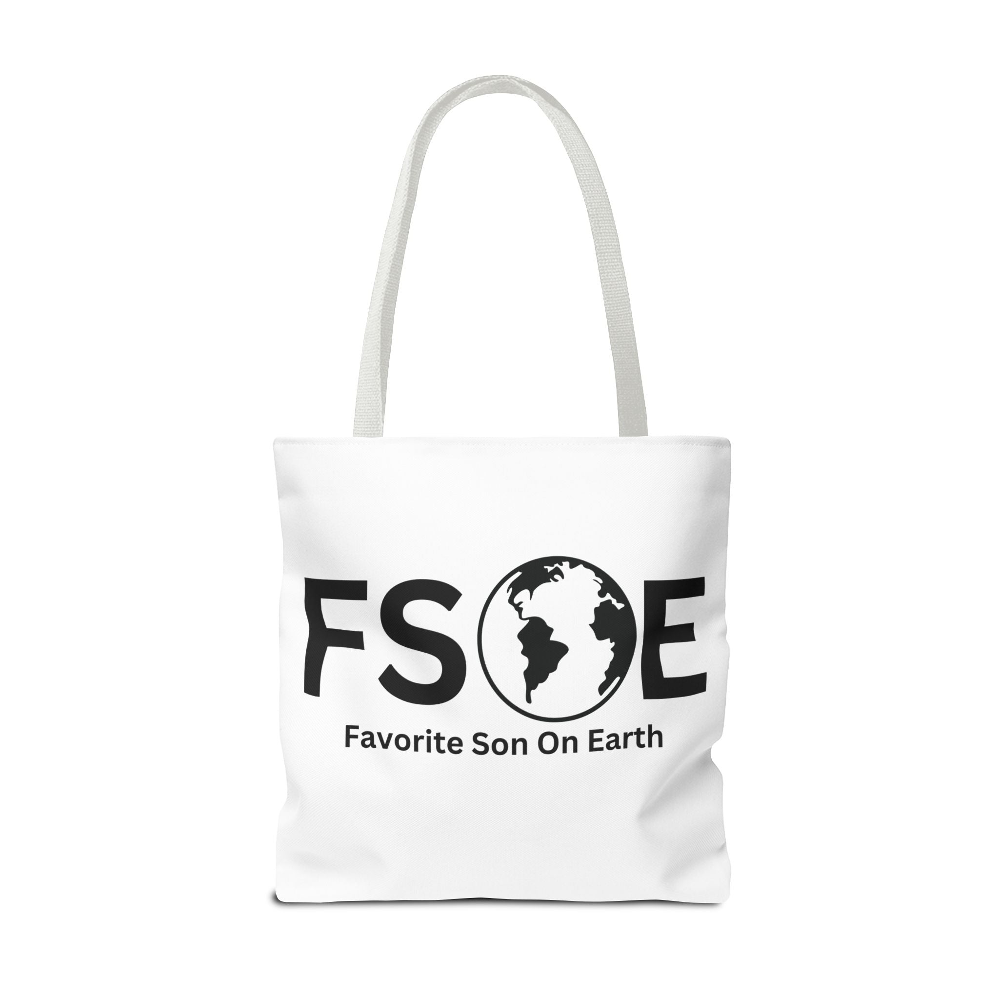 Favorite Son On Earth (FSOE) Tote Bag - Custom Printed Stylish and Functional Tote