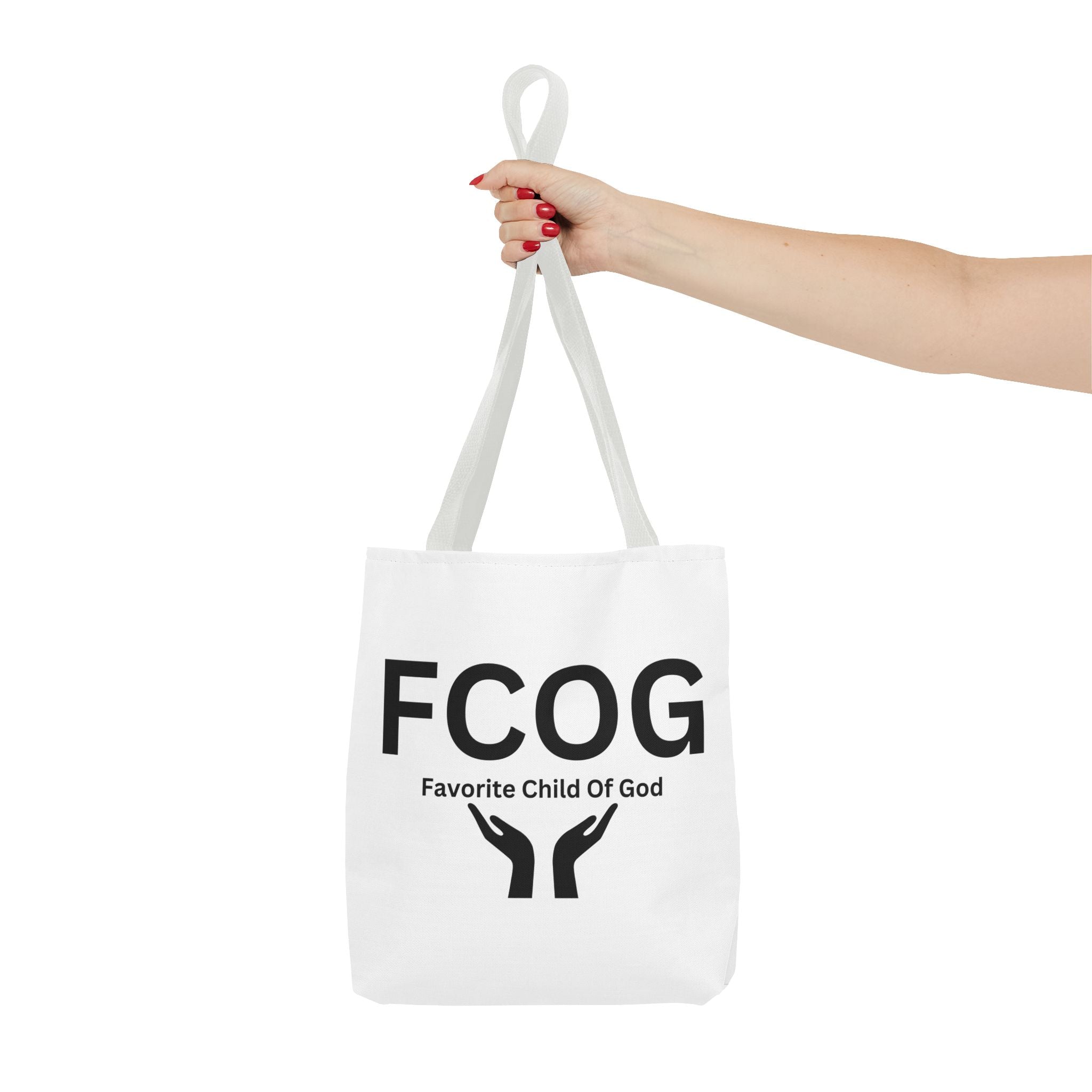 Favorite Child Of God (FCOG) Tote Bag - Custom Printed Stylish and Functional Tote