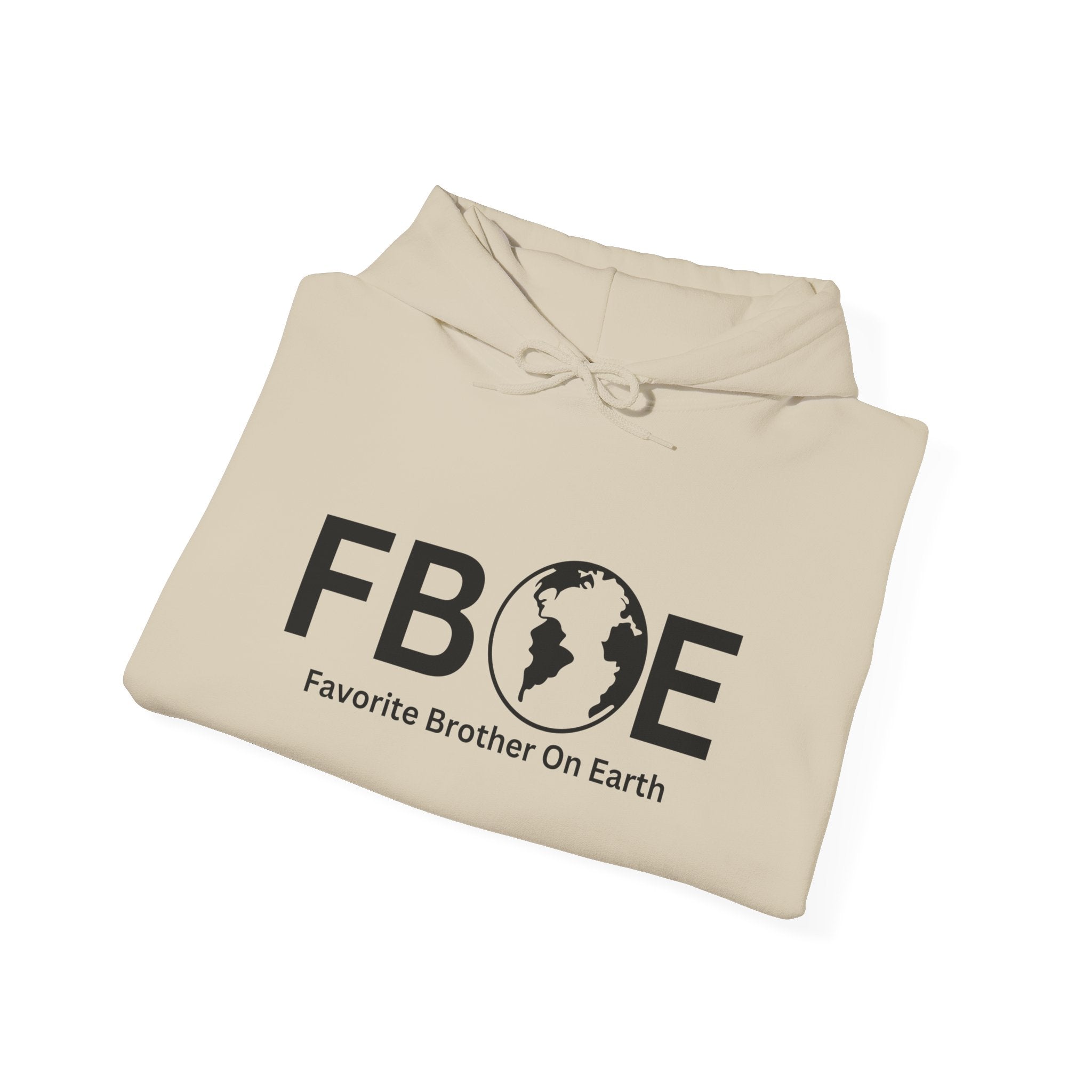 Favorite Brother On Earth (FBOE) Heavy Blend™ Hooded Sweatshirt – Warm & Durable
