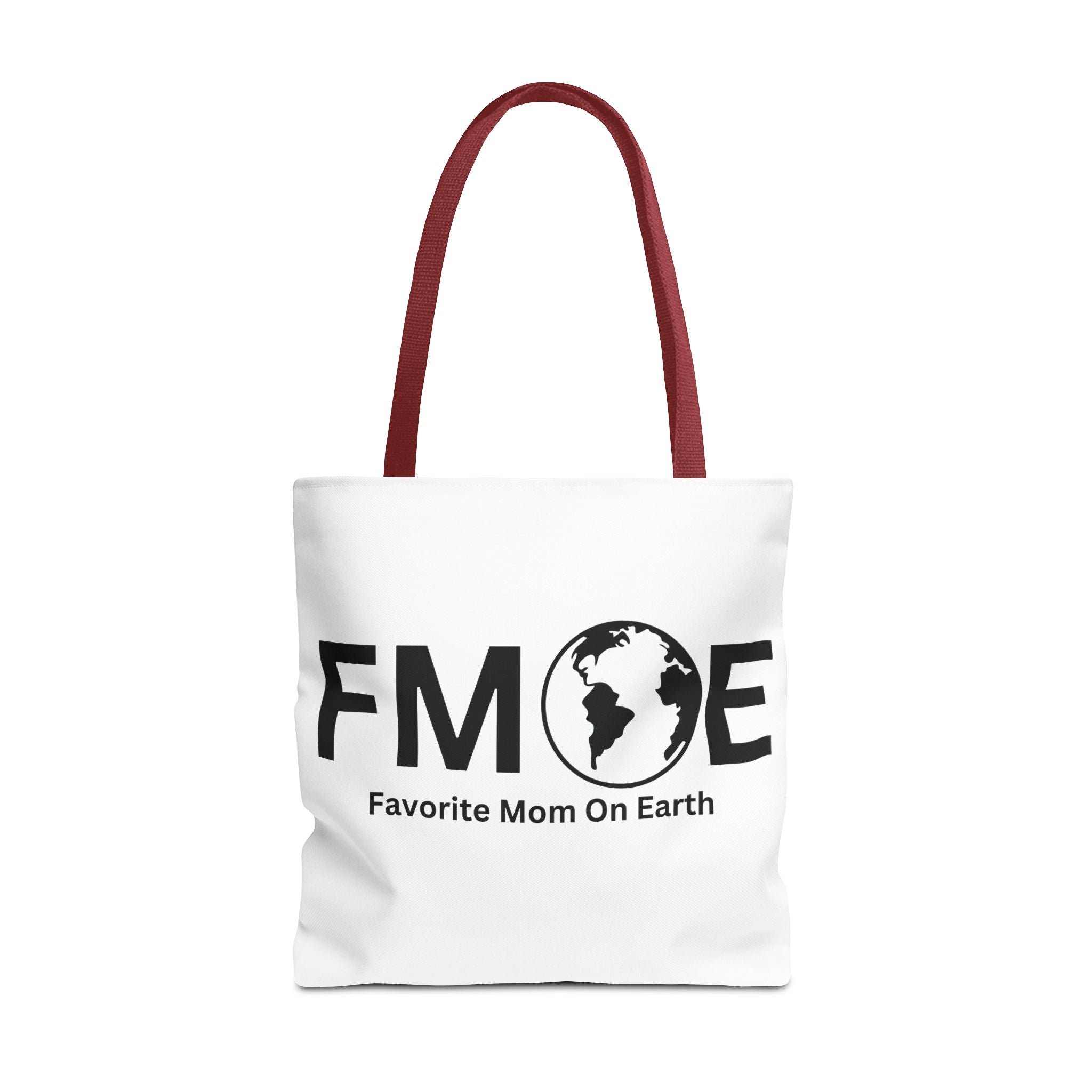 Favorite Mom On Earth (FMOE) Tote Bag- Custom Printed Stylish and Functional Tote