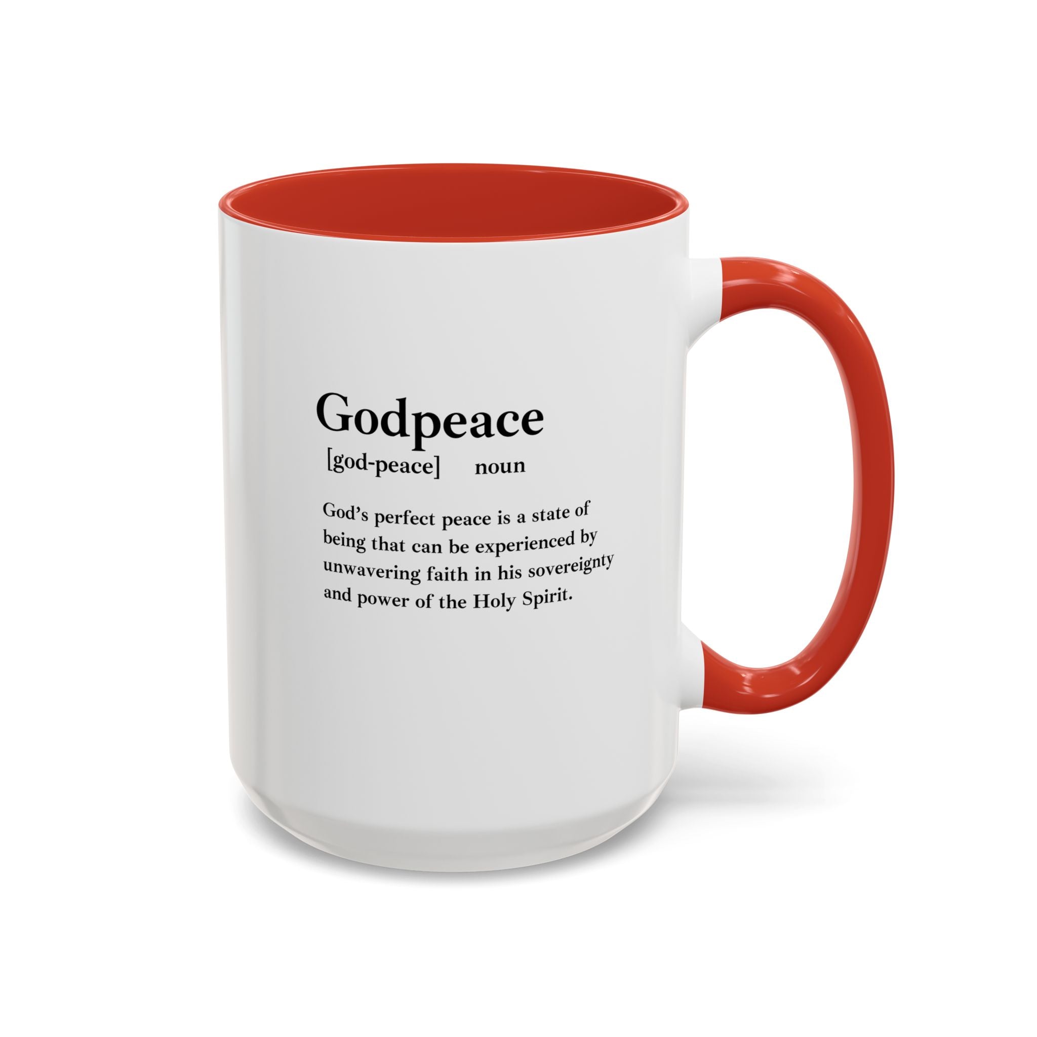 Godpeace Accent Coffee Mug (11oz, 15oz)
