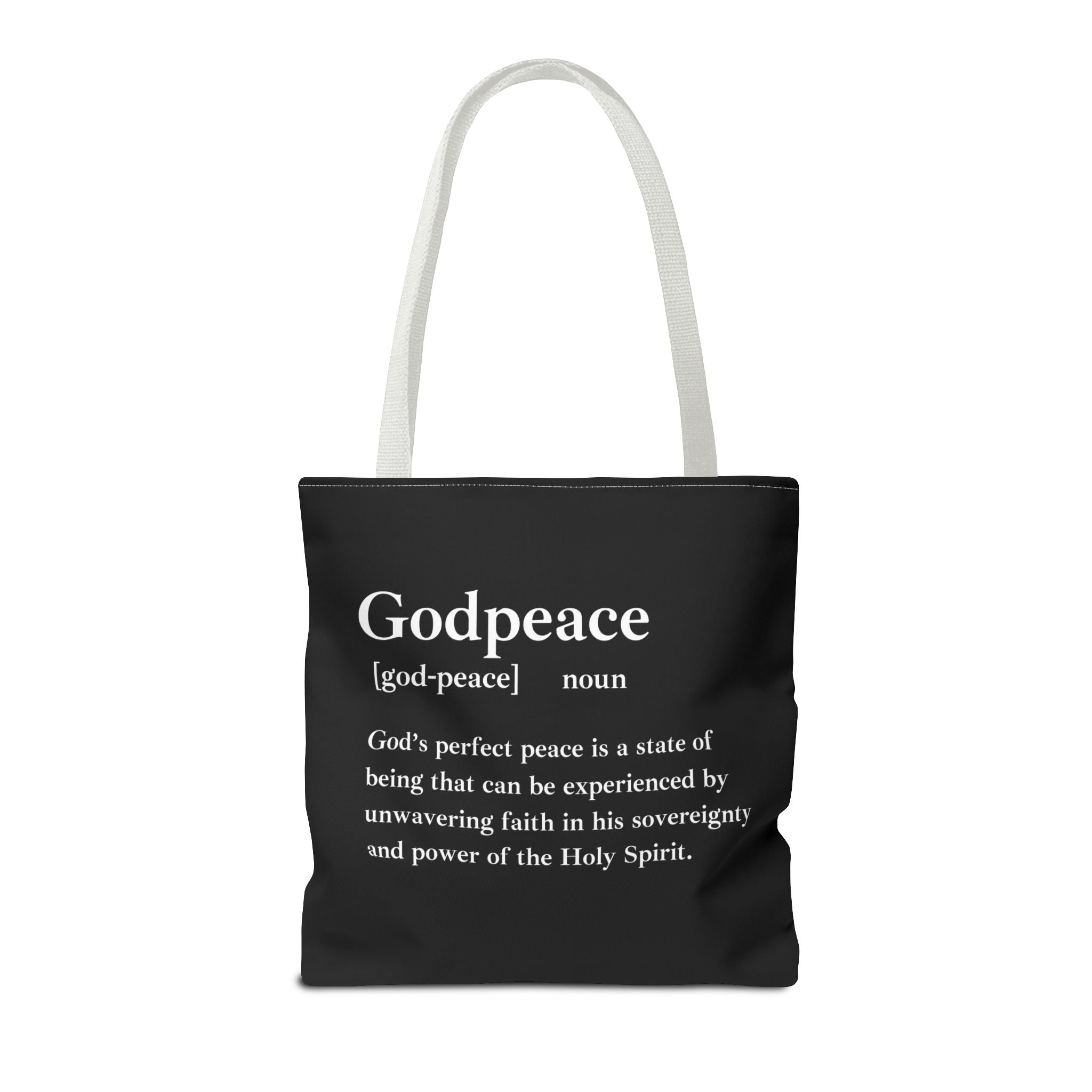 Godpeace Tote Bag - Custom Printed Stylish and Functional Tote