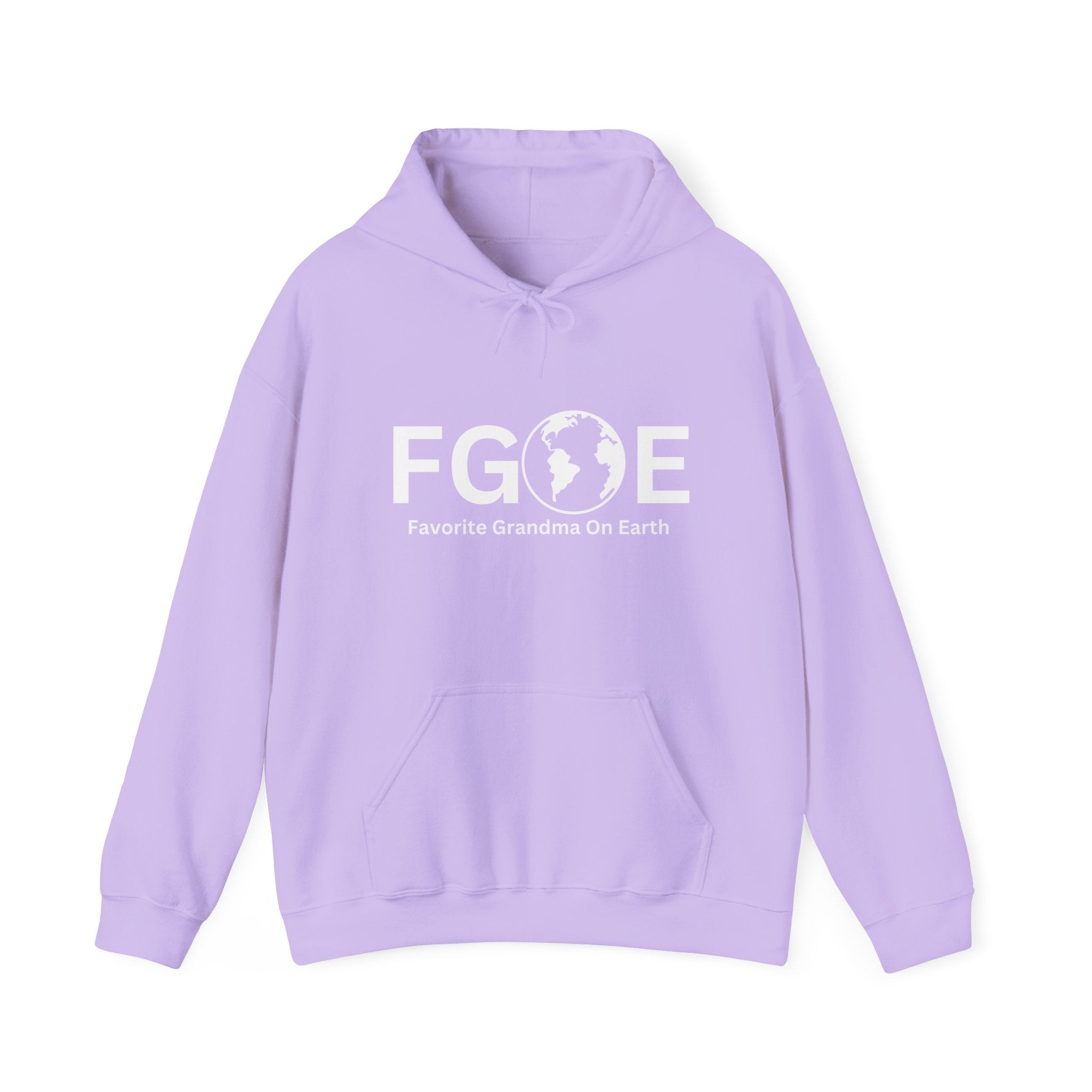 Favorite Grandma On Earth Hoodie - (FGOE) Logo Sweatshirt