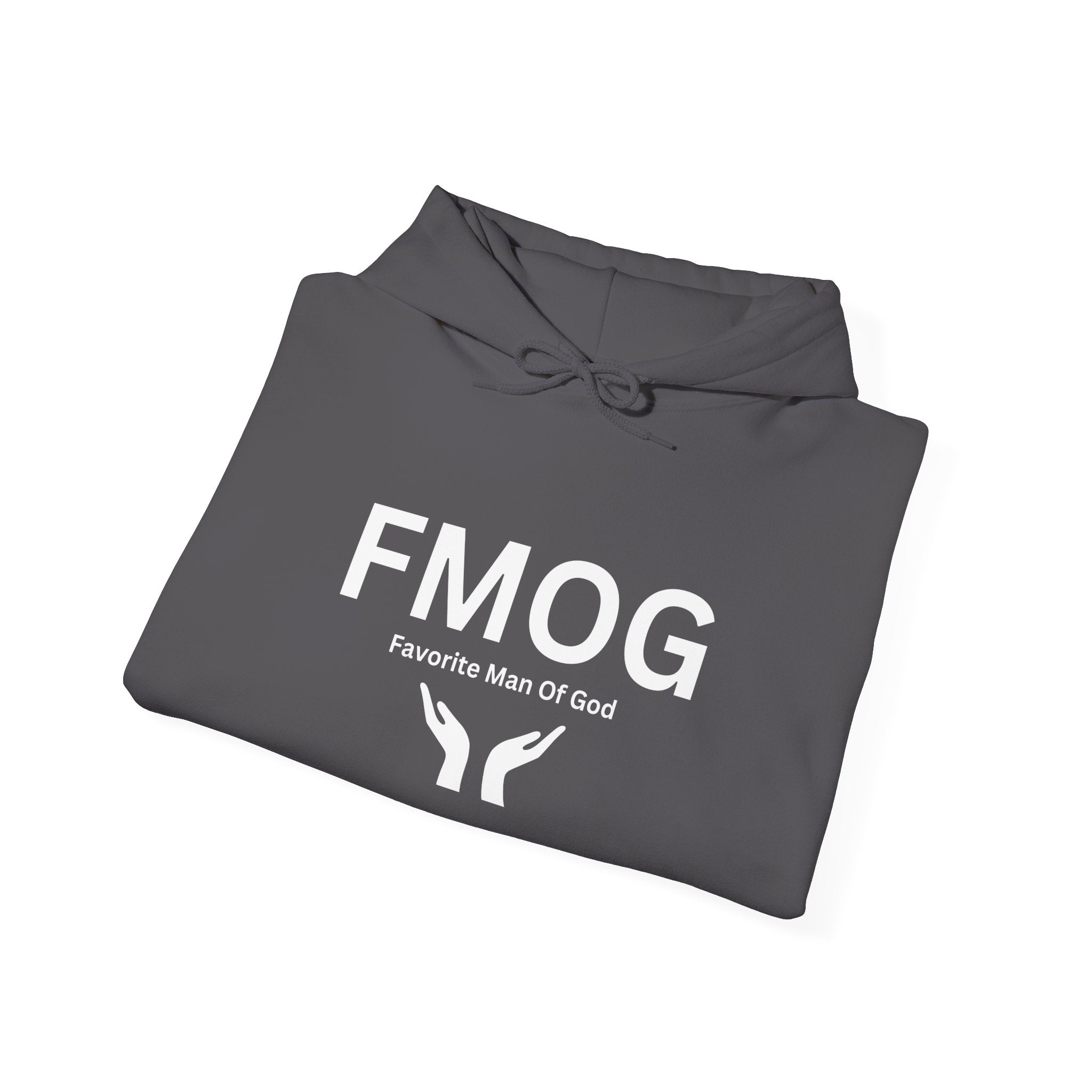 Favorite Man of God (FMOG) Unisex Heavy Blend™ Hooded Sweatshirt