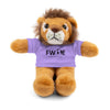 Stuffed Animal Gift – Favorite Wife on Earth (FWOE) – Customizable T-Shirt & Animal