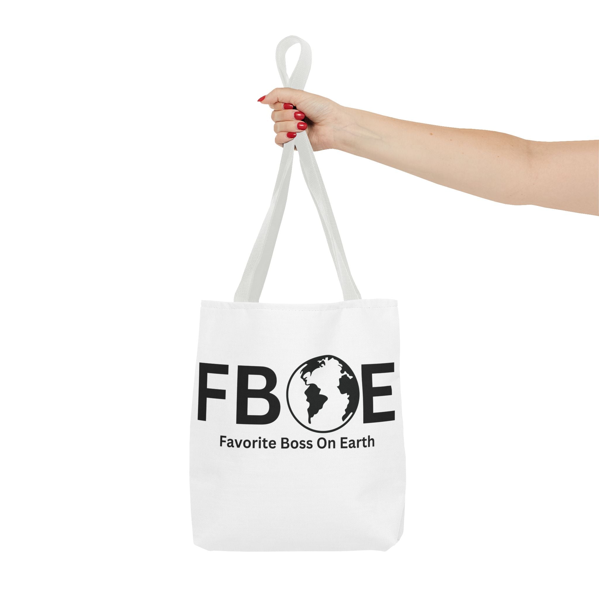 Favorite Boss On Earth (FBOE) Tote Bag - Custom Printed Stylish and Functional Tote