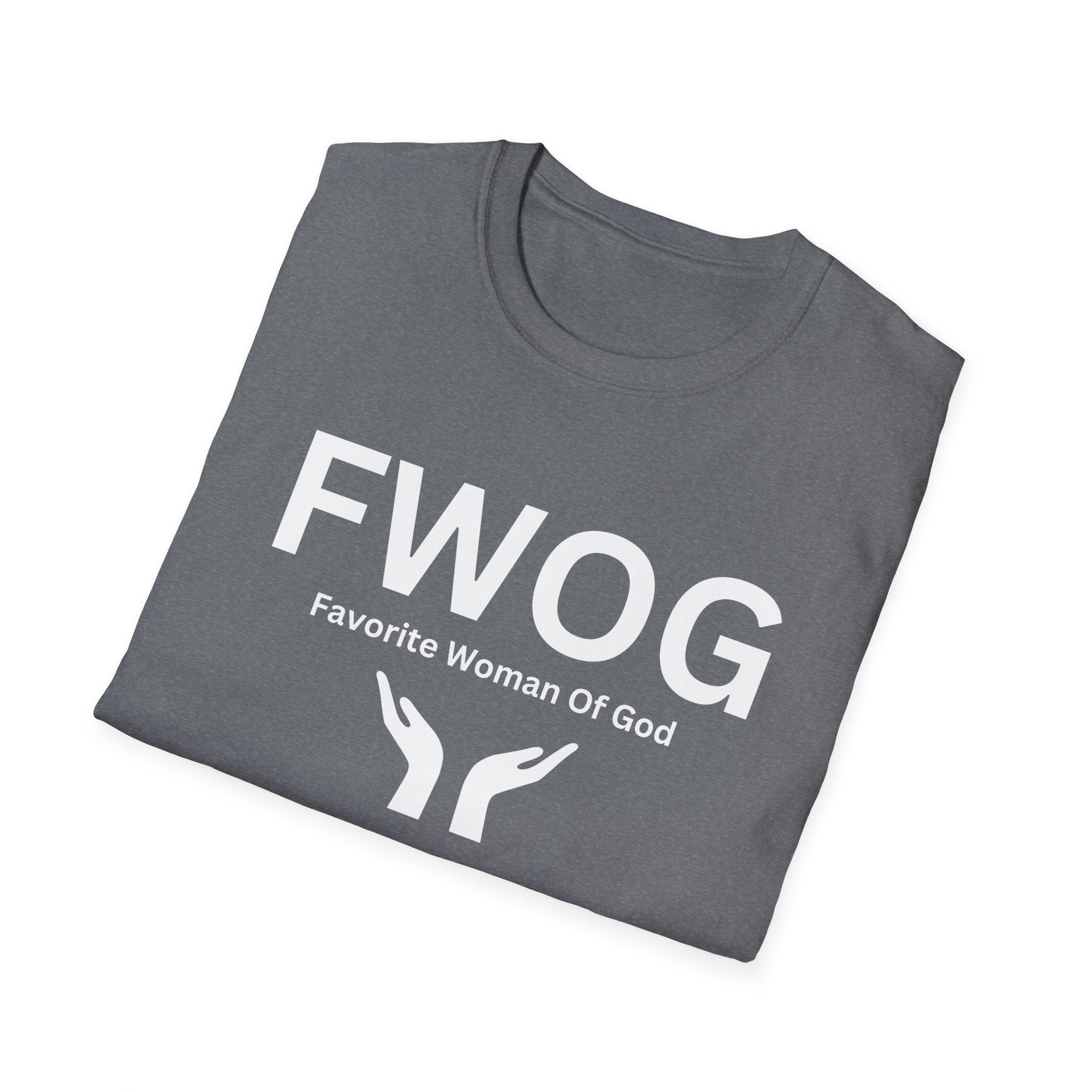 Favorite Woman of God (FWOG) T-Shirt – Unisex Softstyle Tee