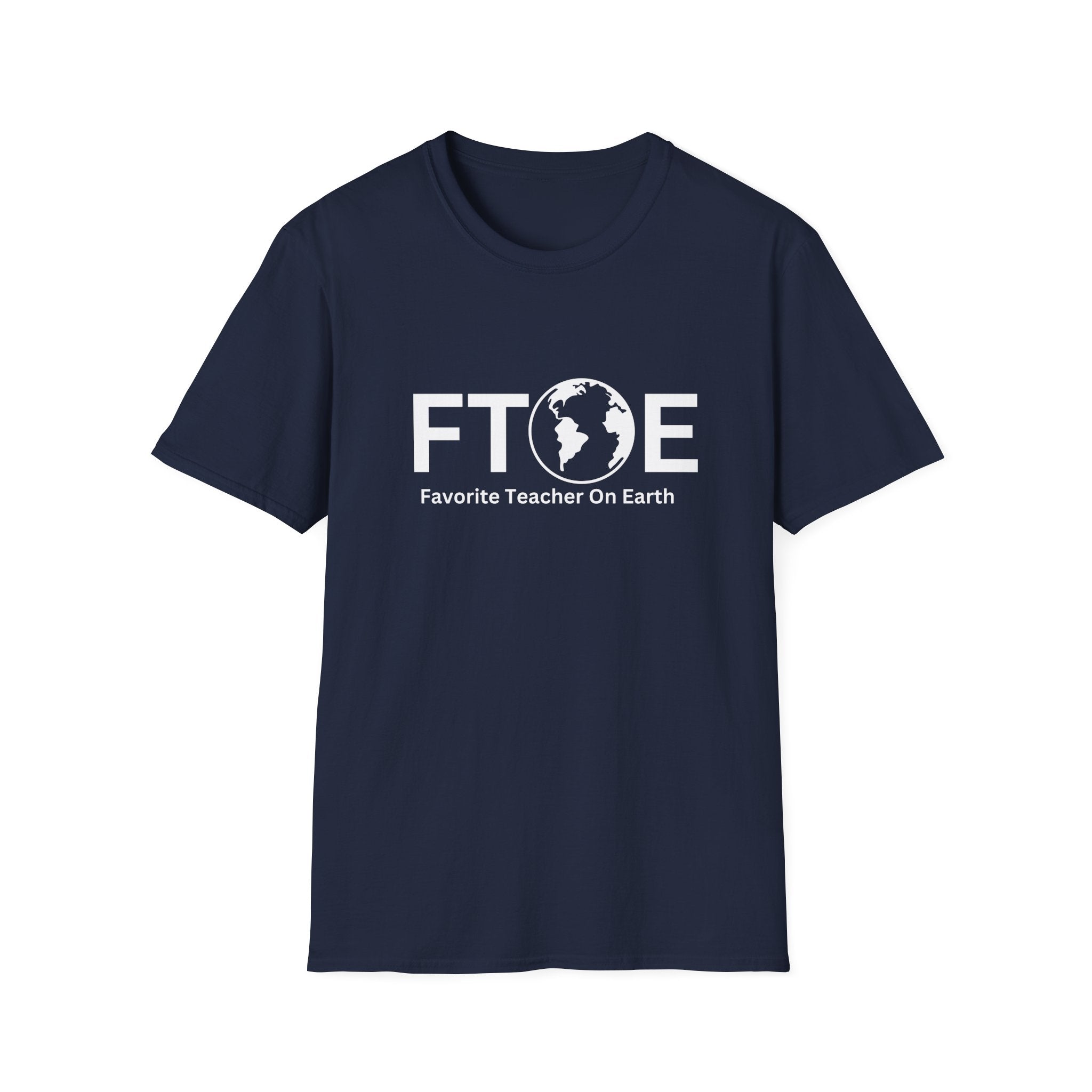 Favorite Teacher On Earth T-Shirt (FTOE) – Customizable Comfort Colors Garment-Dyed Tee
