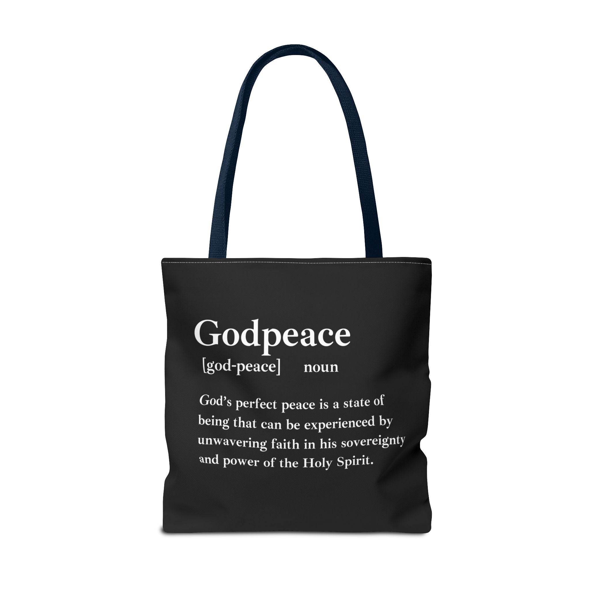 Godpeace Tote Bag - Custom Printed Stylish and Functional Tote