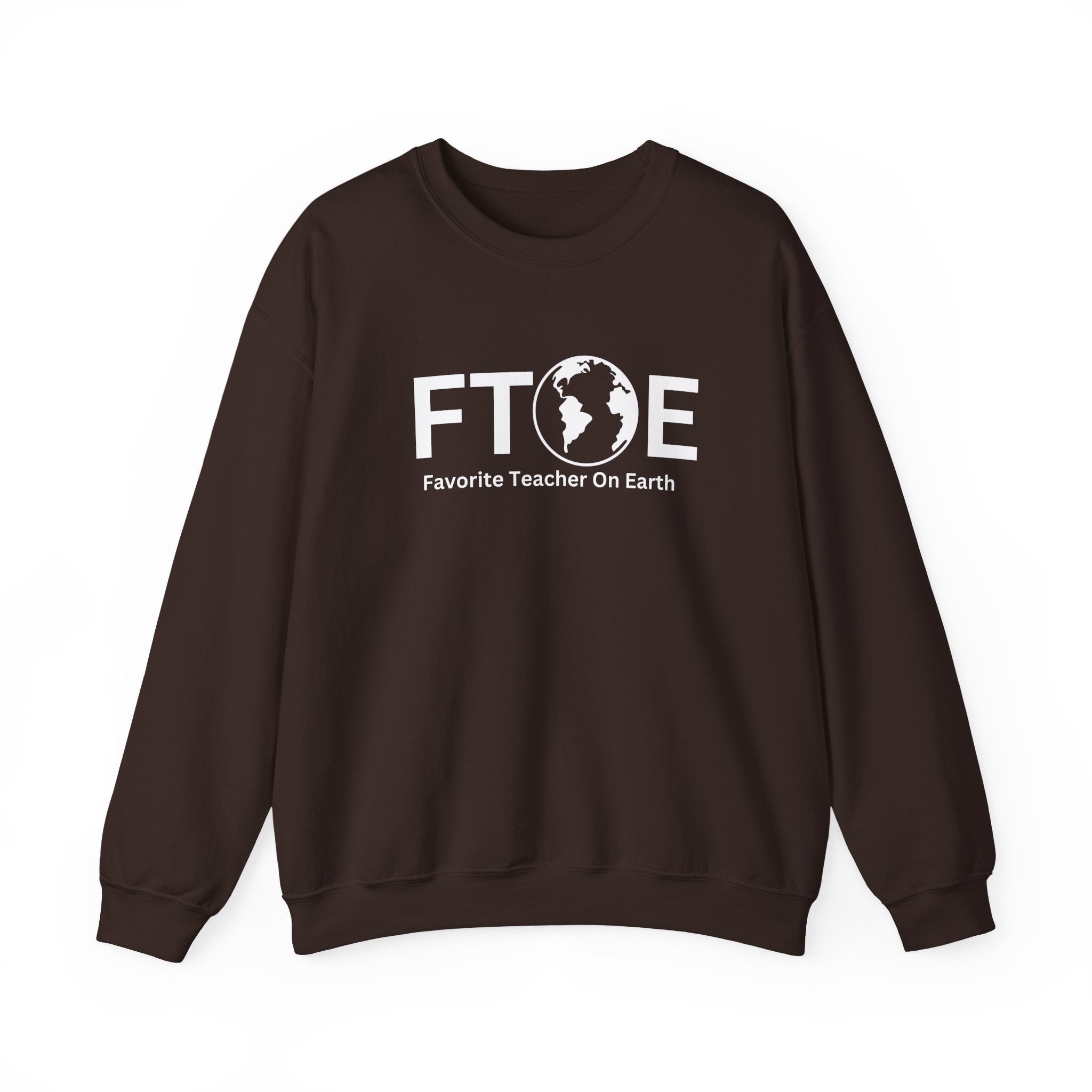 Favorite Teacher On Earth (FTOE) - Unisex Heavy Blend Crewneck Sweatshirt