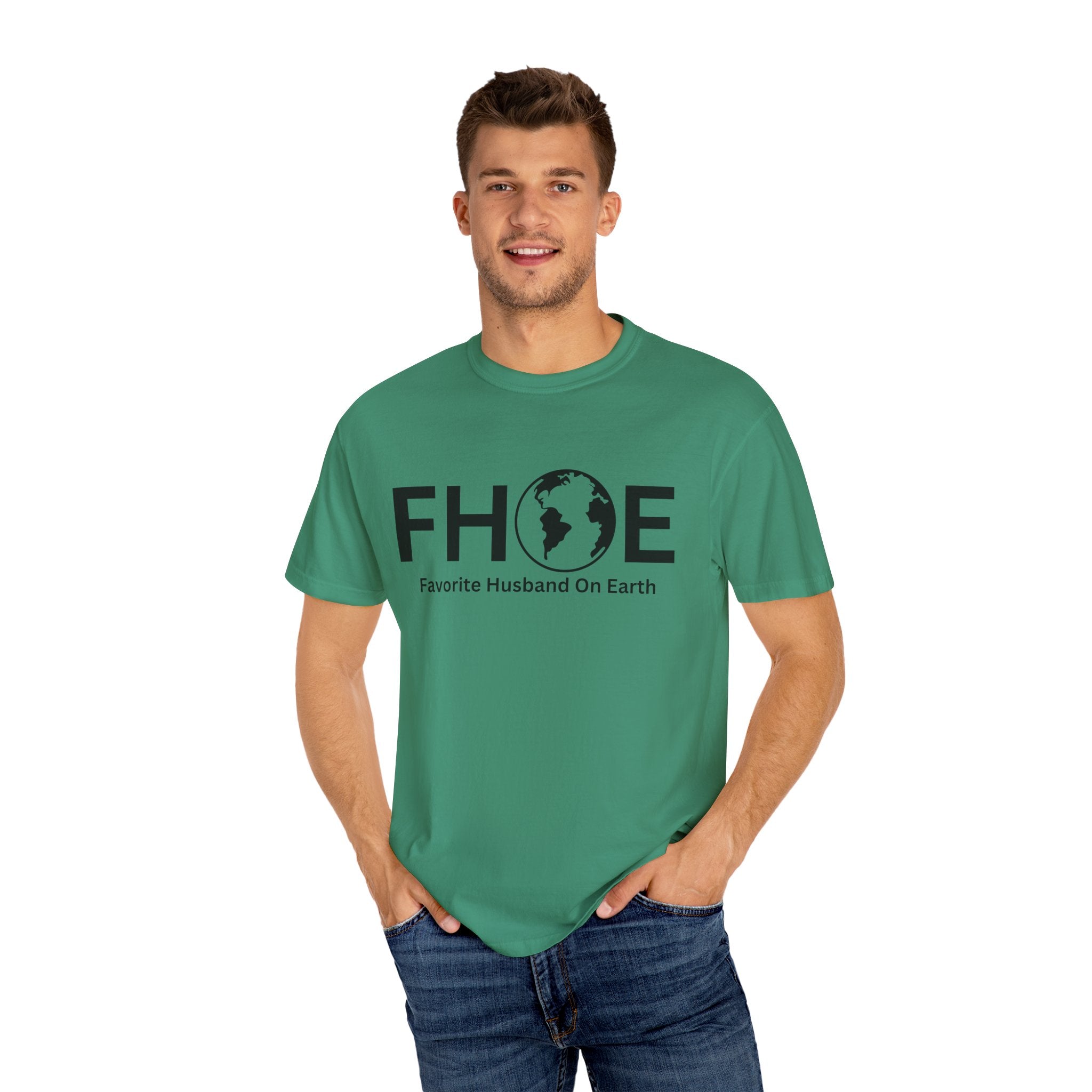 Favorite Husband On Earth (FHOE) Comfort Colors 1717 Garment-Dyed T-Shirt – Soft & Stylish