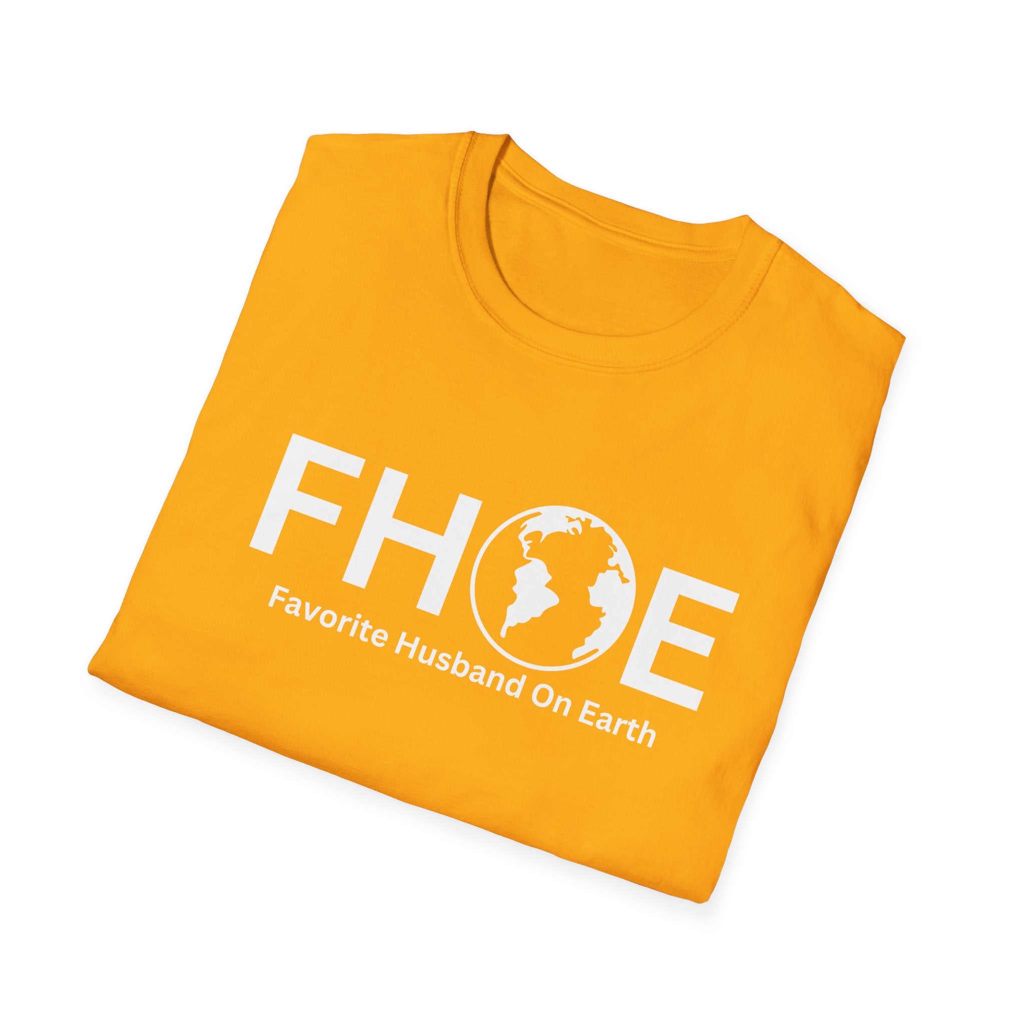 Favorite Husband On Earth (FHOE) Comfort Colors® 1717 Garment-Dyed T-Shirt