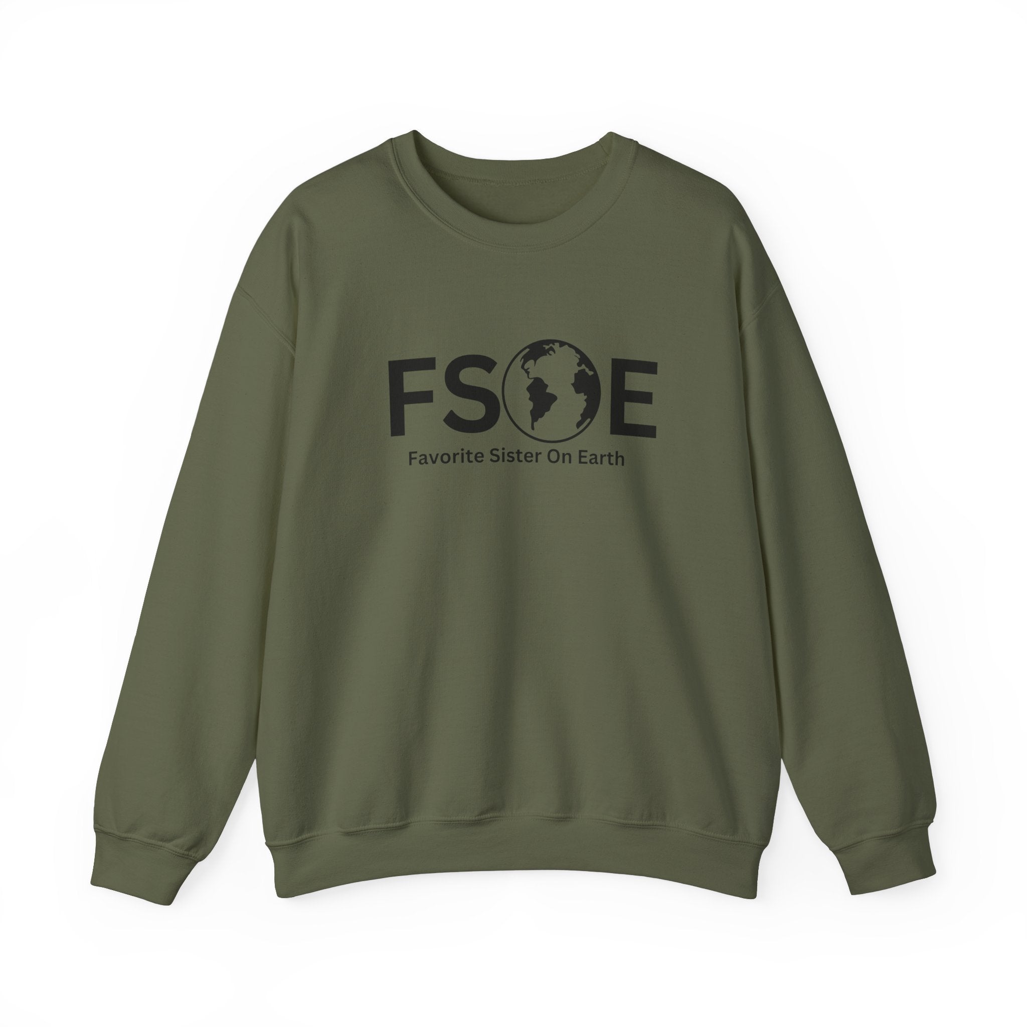Favorite Sister On Earth (FSOE) Unisex Heavy Blend™ Crewneck Sweatshirt