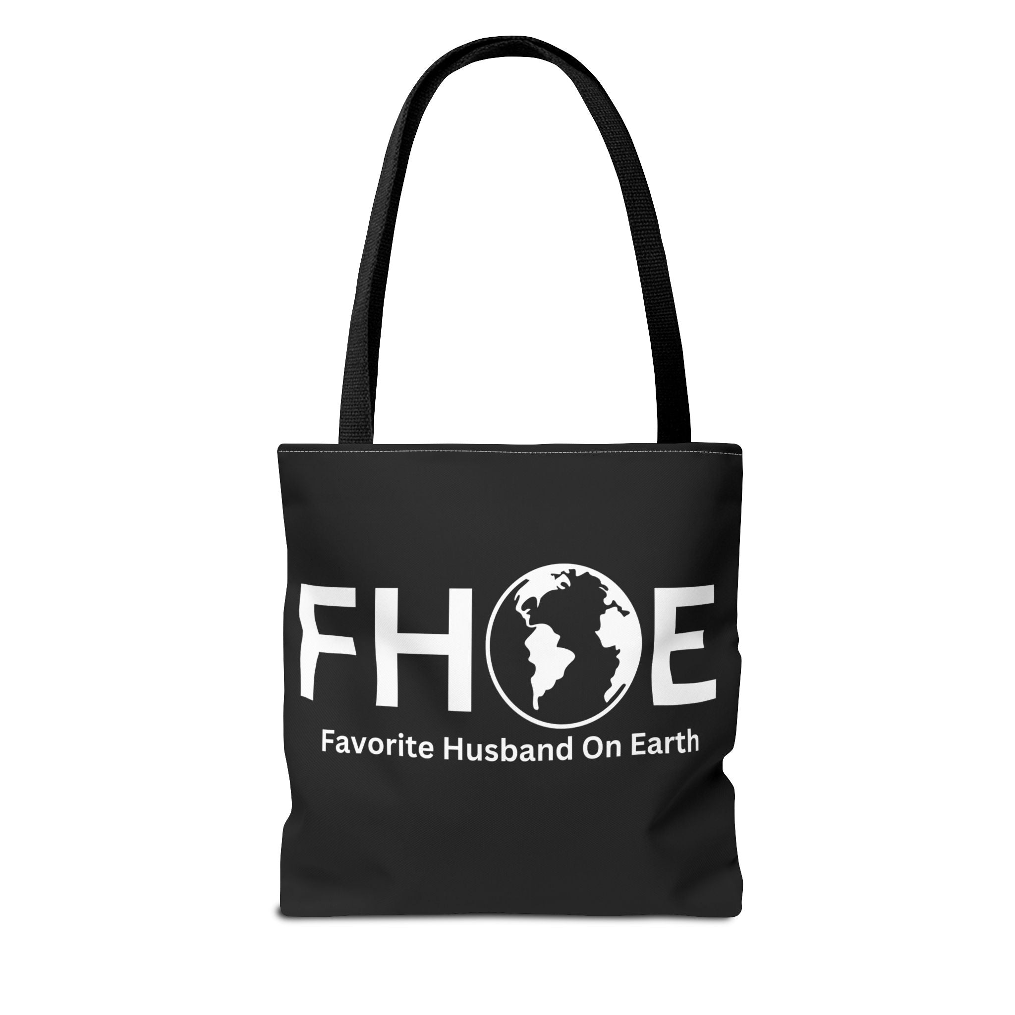 Favorite Husband On Earth (FHOE) Tote Bag - Custom Printed Stylish and Functional Tote
