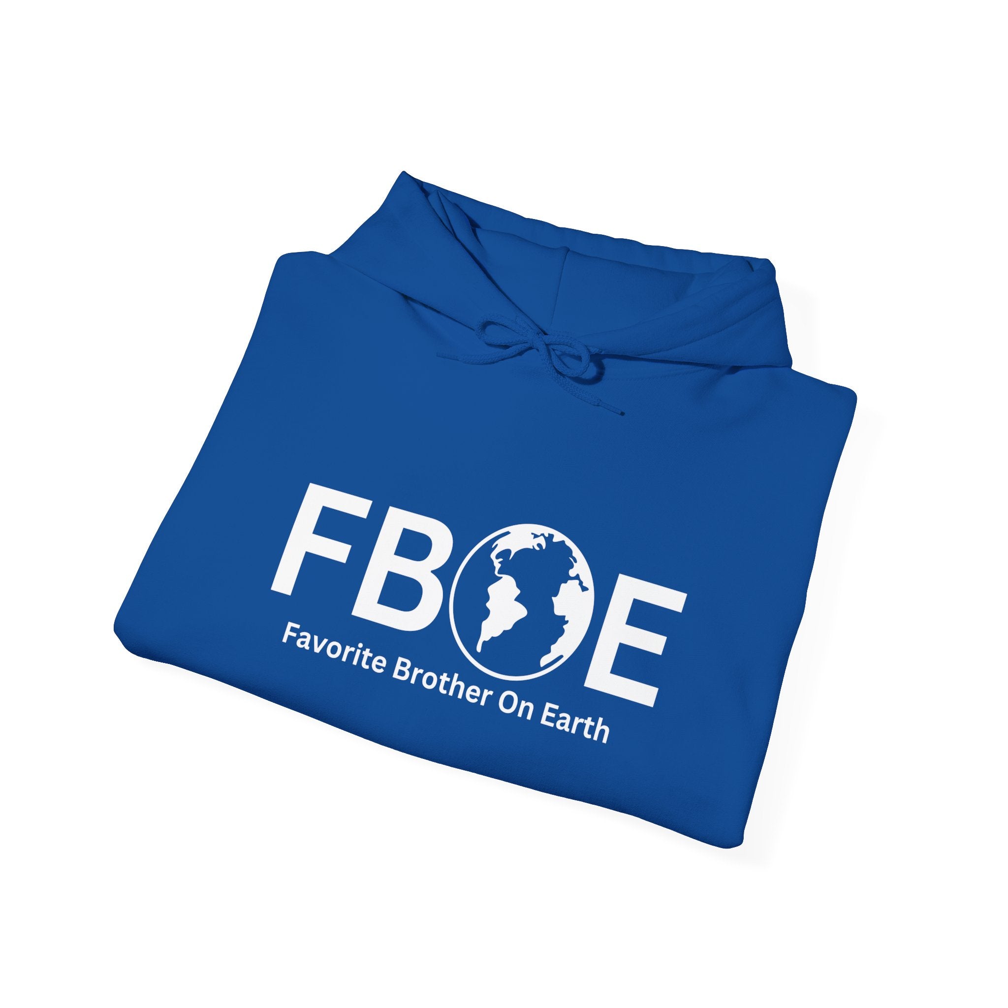 Favorite Brother On Earth (FBOE) Heavy Blend™ Hooded Sweatshirt – Warm & Durable