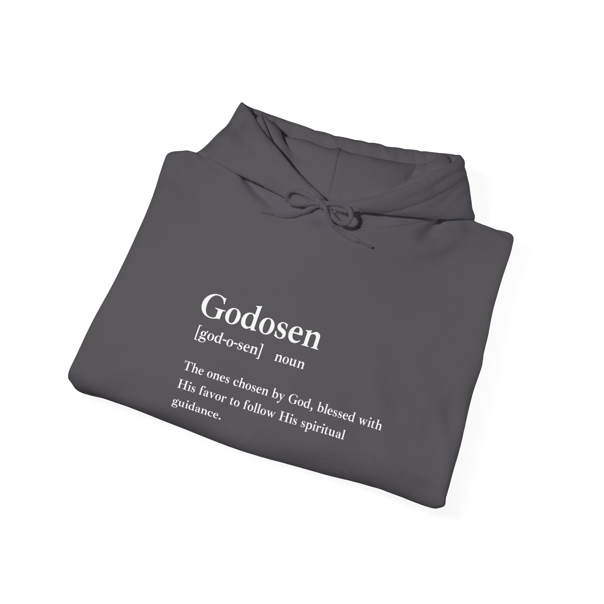 Godosen Unisex Heavy Blend™ Hooded Sweatshirt – Cozy Cotton-Polyester Hoodie