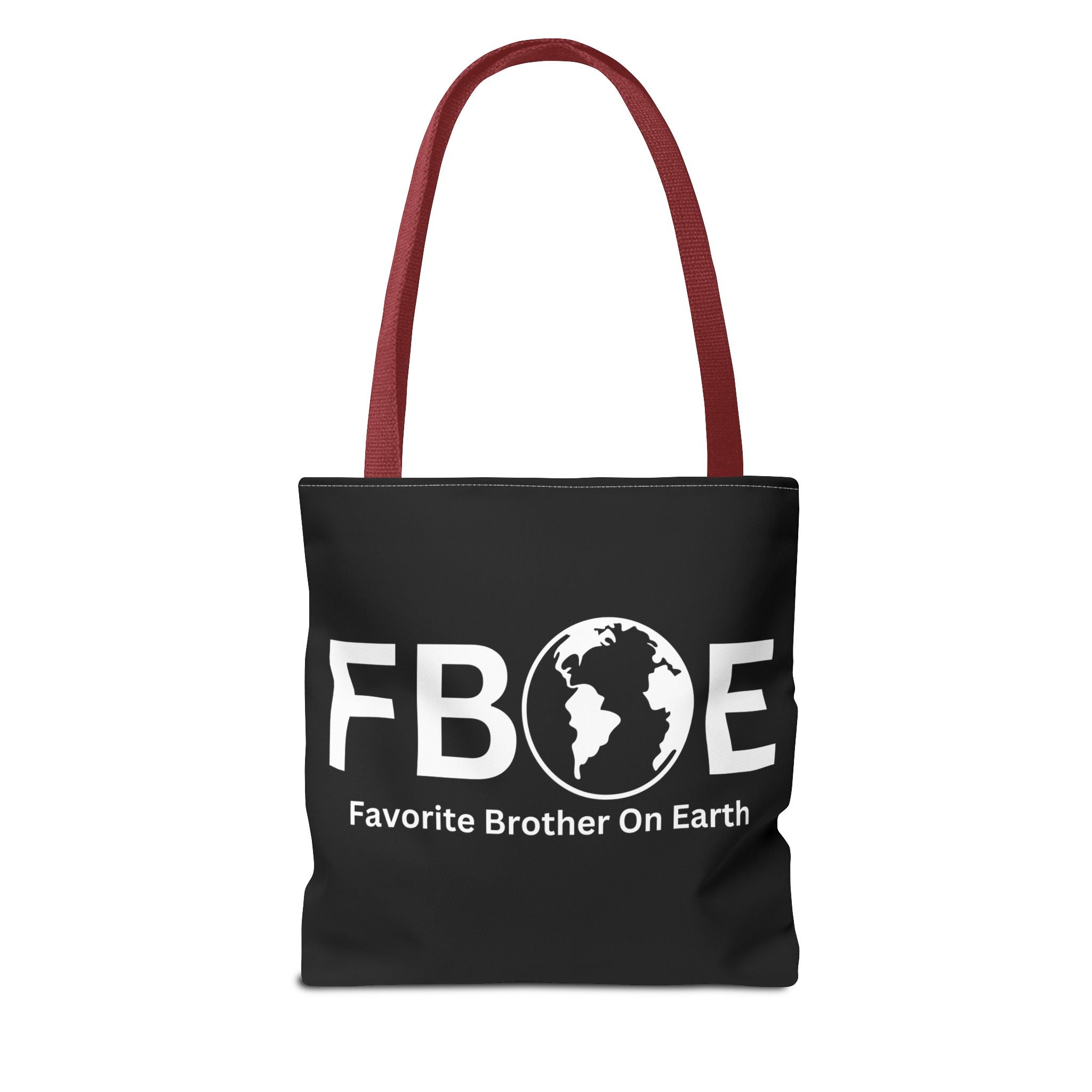 Favorite Brother On Earth (FBOE) Tote Bag - Custom Printed Stylish and Functional Tote
