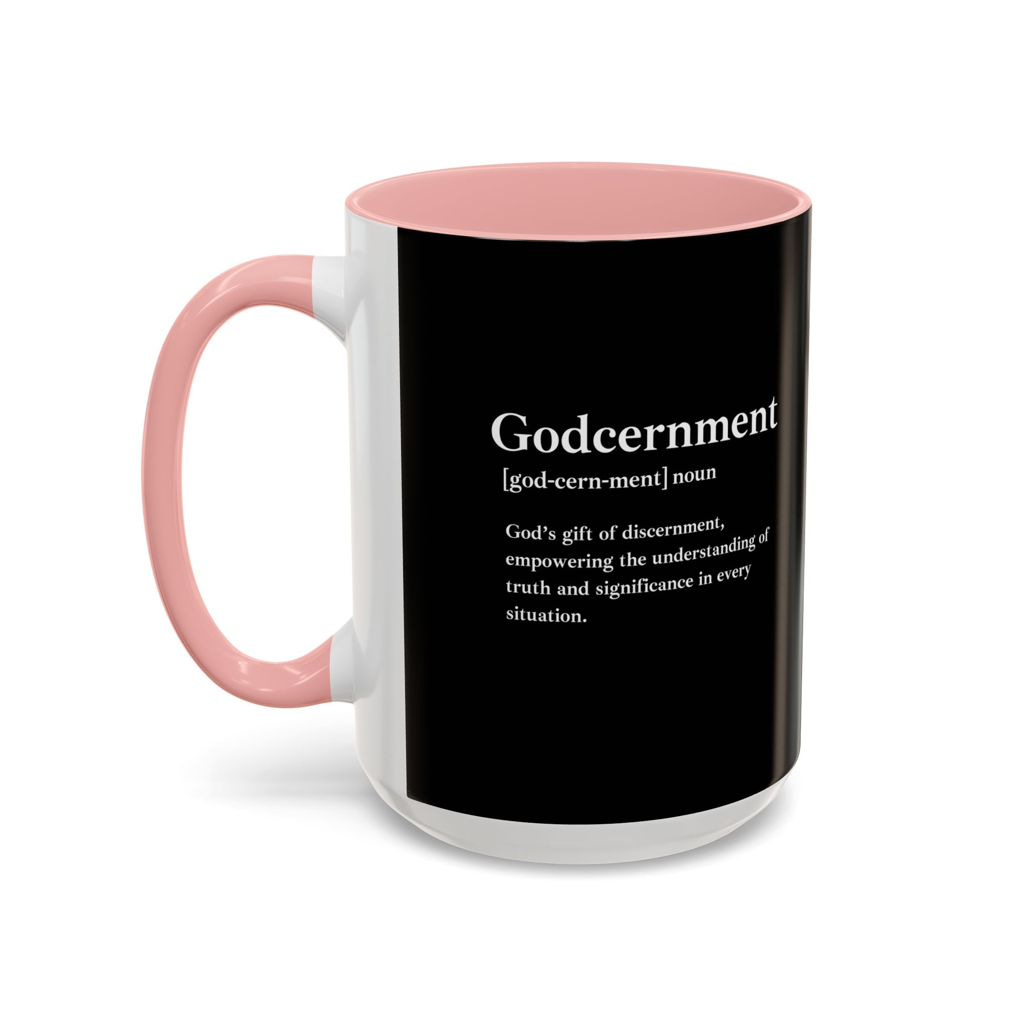 Godcernment Accent Coffee Mug (11oz, 15oz)