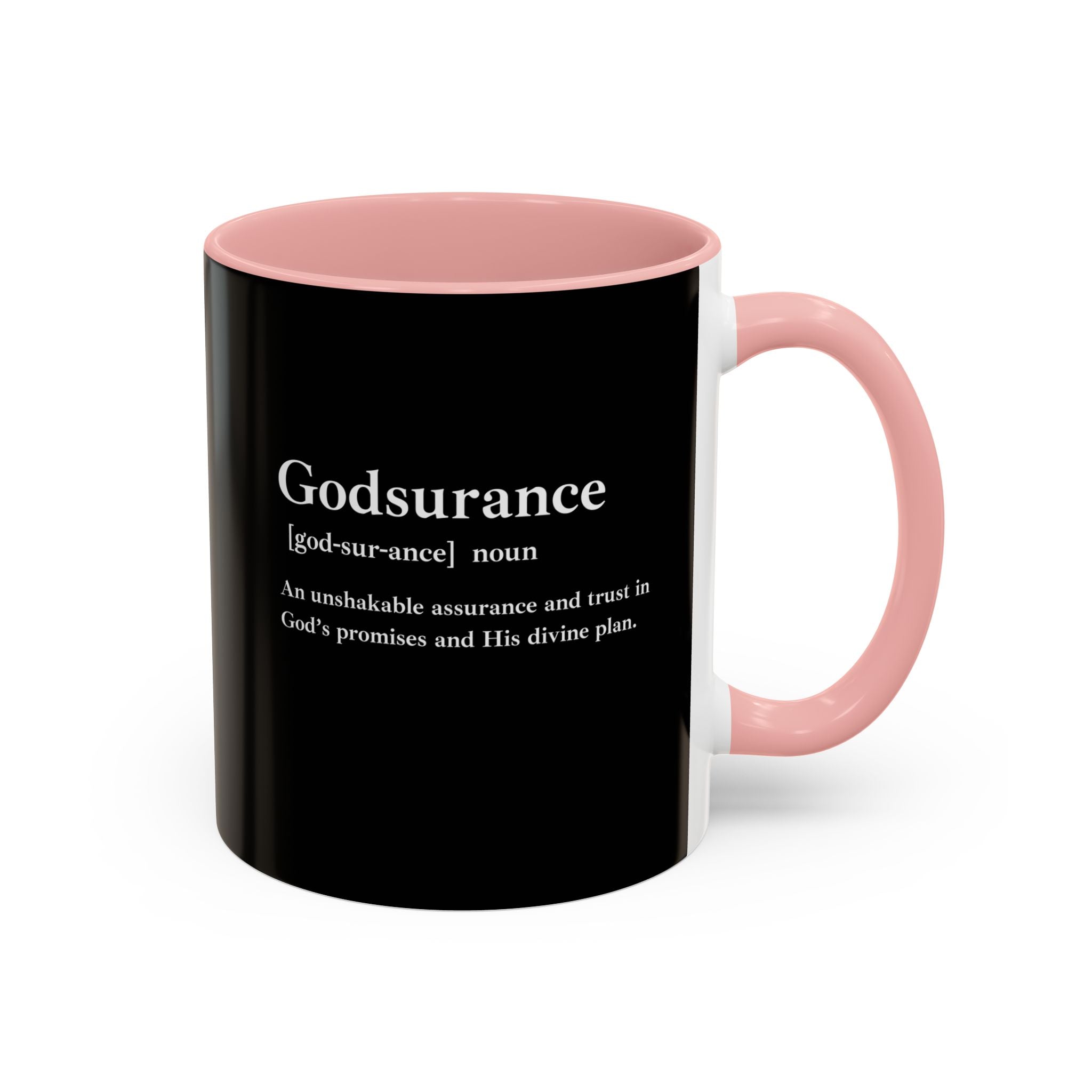 Godsurance Accent Coffee Mug (11oz, 15oz)