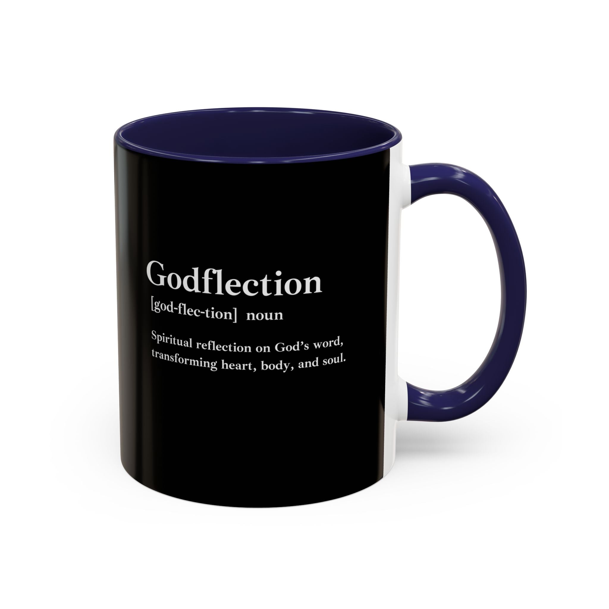 Godflection Accent Coffee Mug (11oz, 15oz)