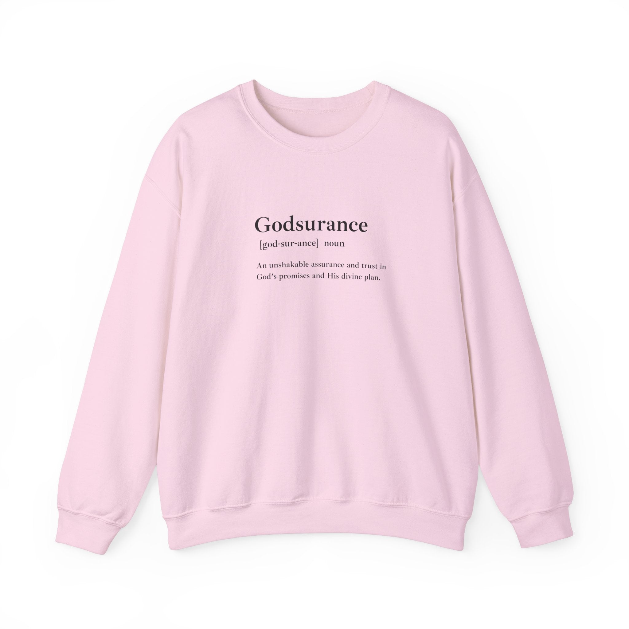 Godsurance Unisex Heavy Blend™ Crewneck Sweatshirt