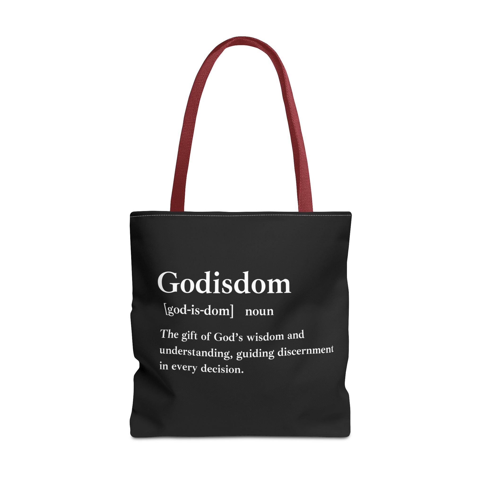 Godisdom Tote Bag - Custom Printed Stylish and Functional Tote