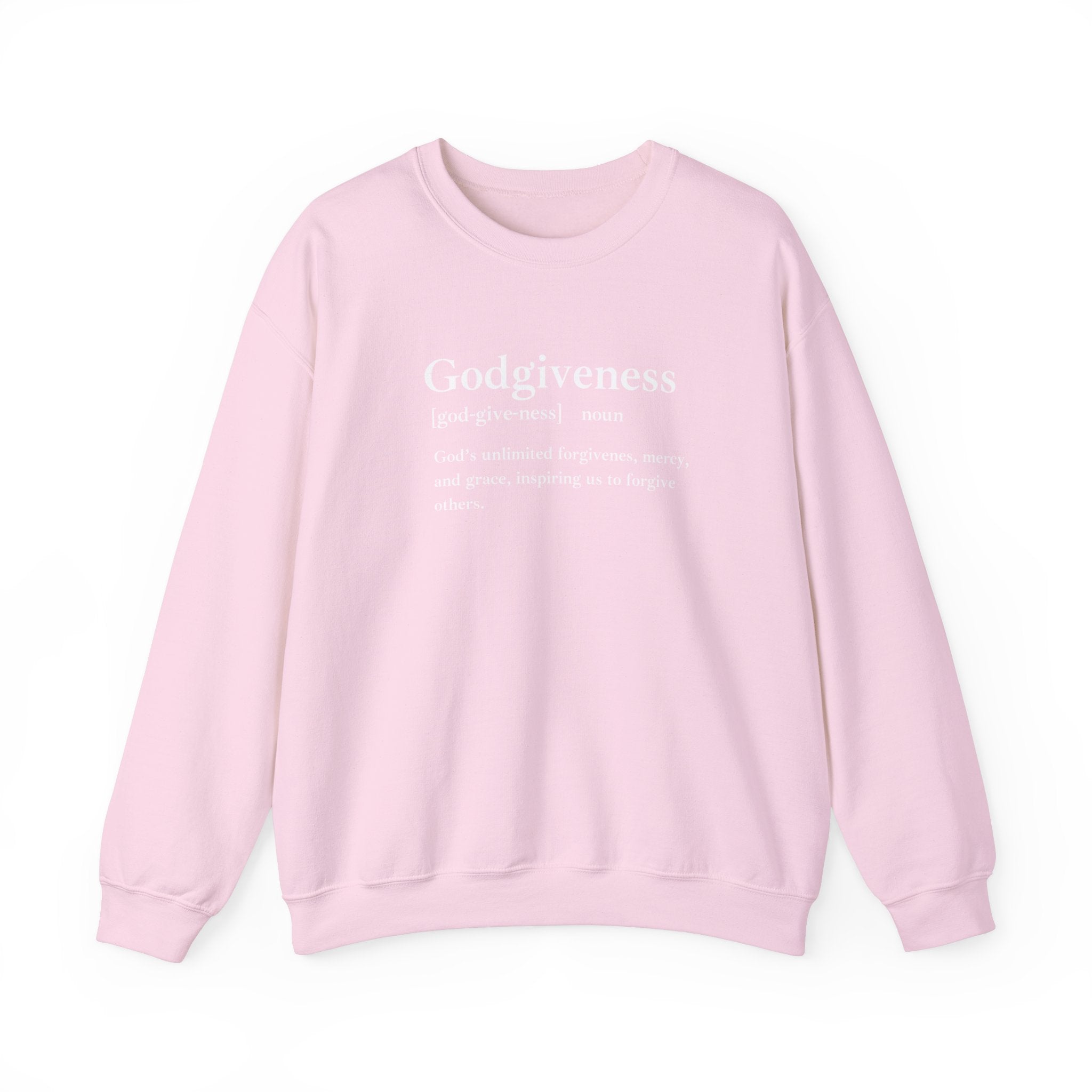 Godgiveness Unisex Heavy Blend™ Crewneck Sweatshirt
