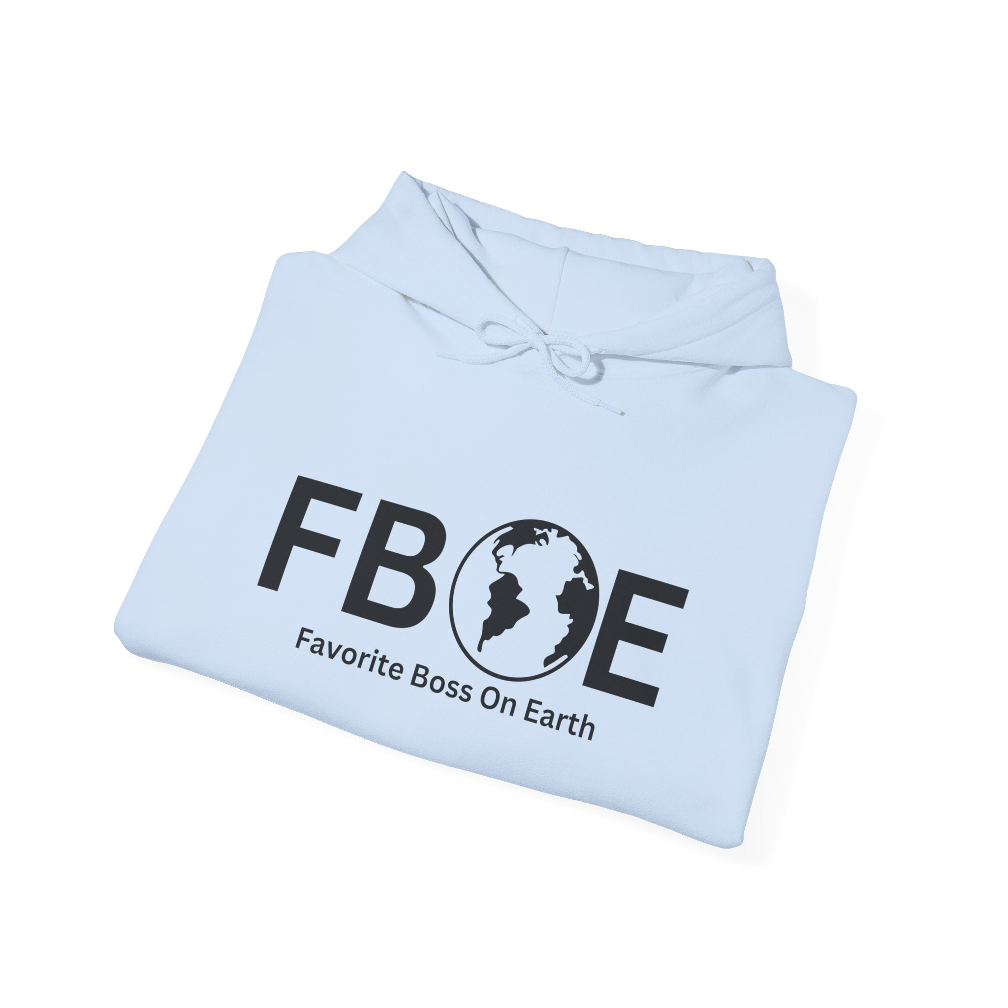 Favorite Boss On Earth (FBOE) Hooded Sweatshirt - Cozy and Stylish Gift for Leaders