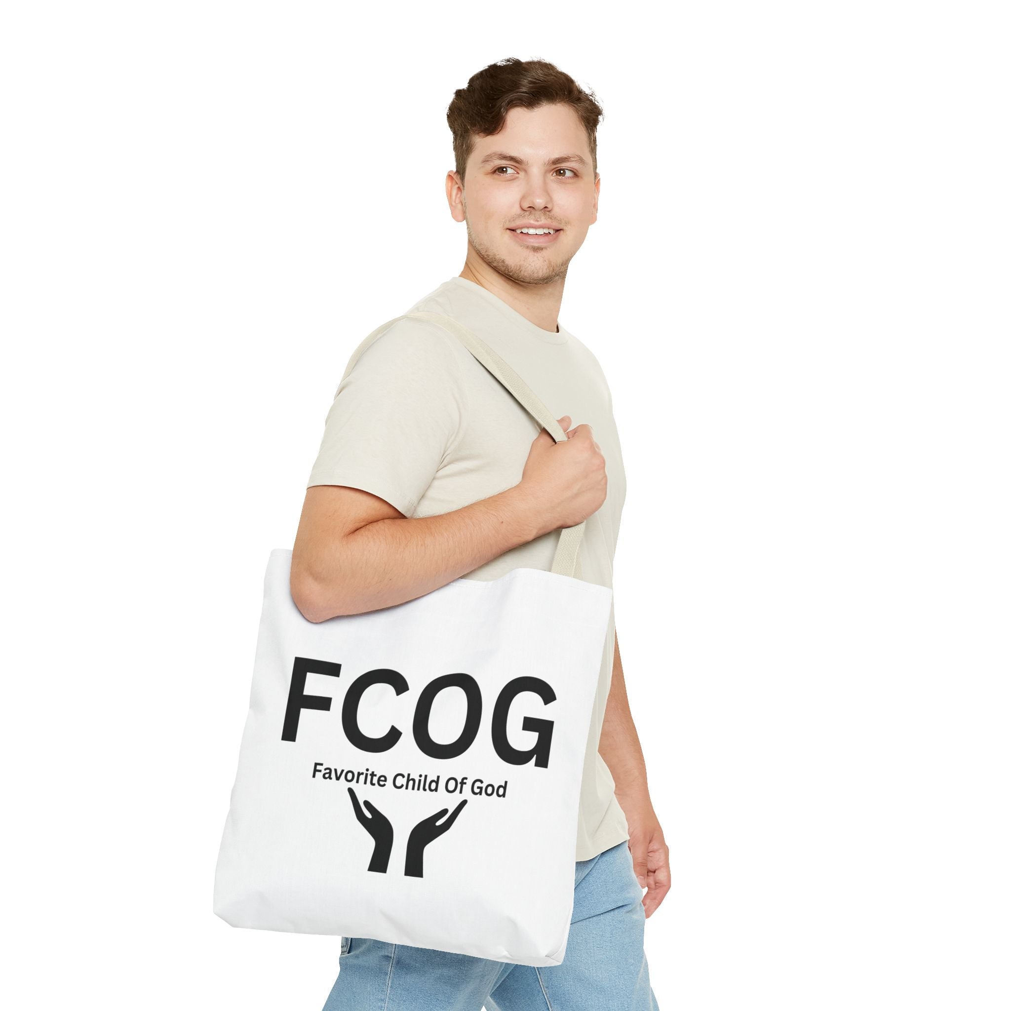 Favorite Child Of God (FCOG) Tote Bag - Custom Printed Stylish and Functional Tote