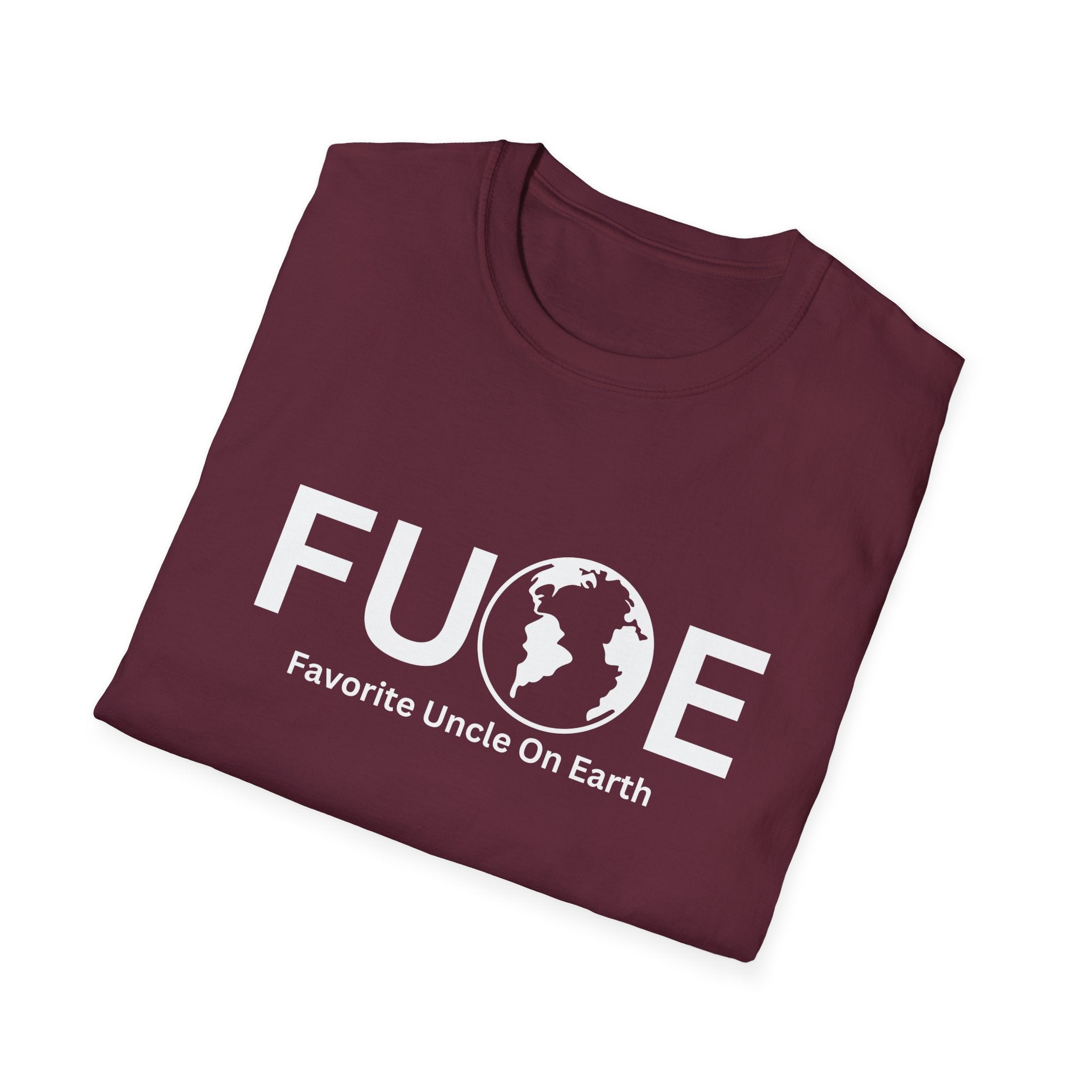 Favorite Uncle On Earth (FUOE) Unisex Soft-Style T-Shirt