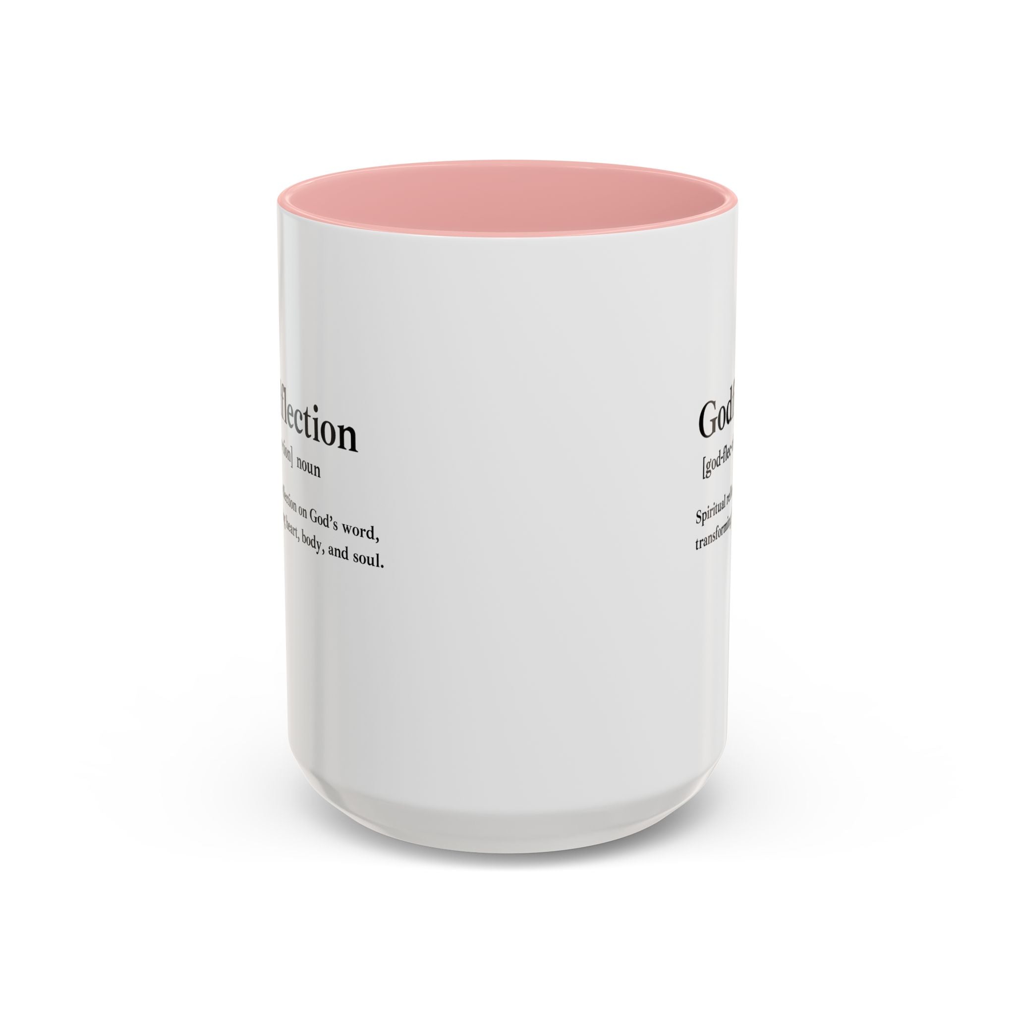 Godflection Accent Coffee Mug (11, 15oz)