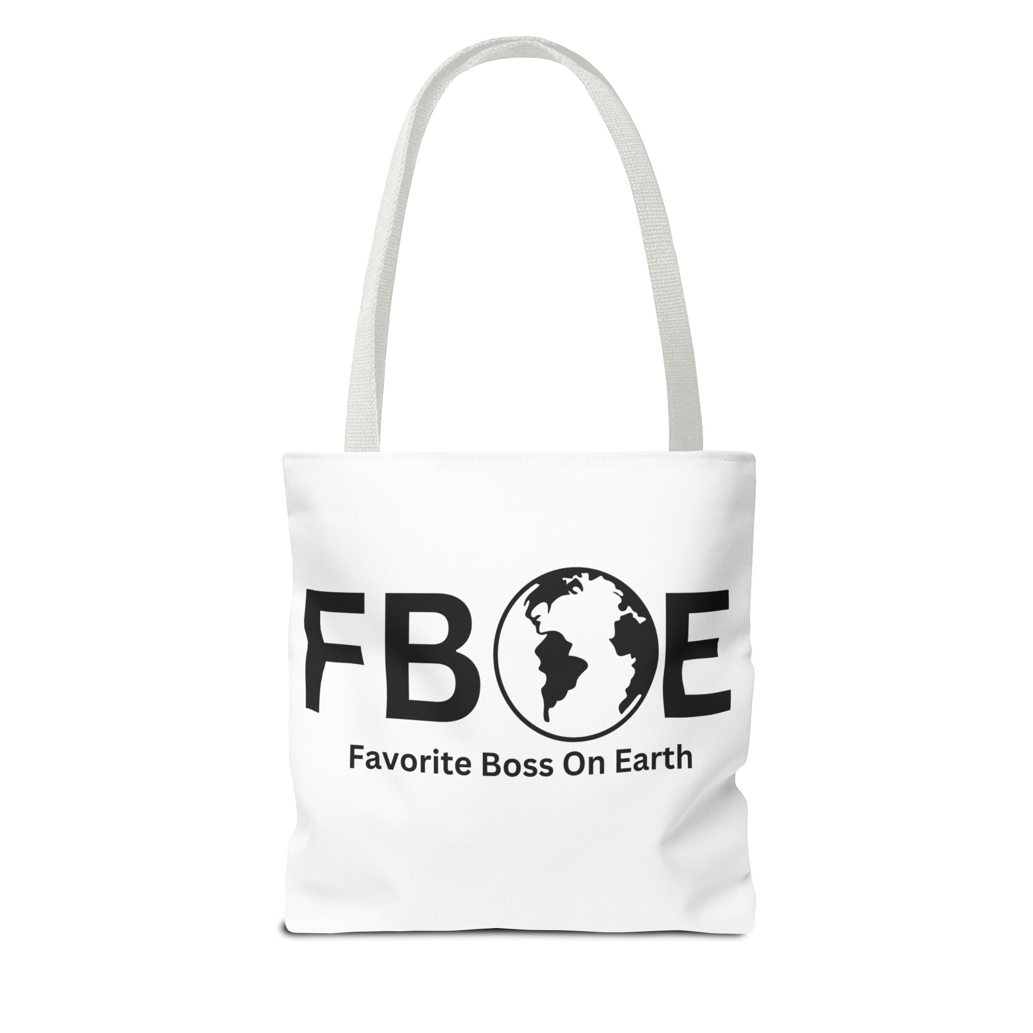 Favorite Boss On Earth (FBOE) Tote Bag - Custom Printed Stylish and Functional Tote