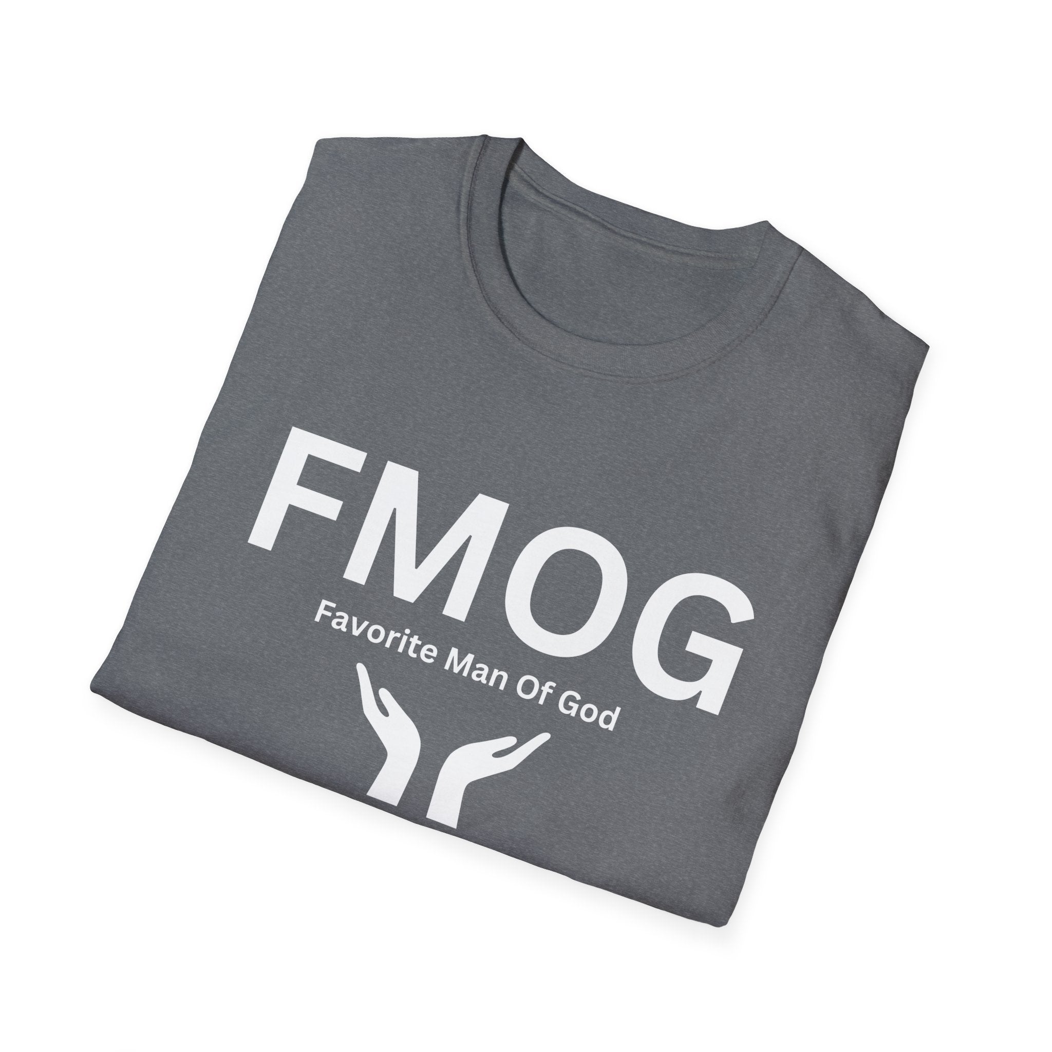 Favorite Man of God (FMOG) Unisex Soft-Style T-Shirt