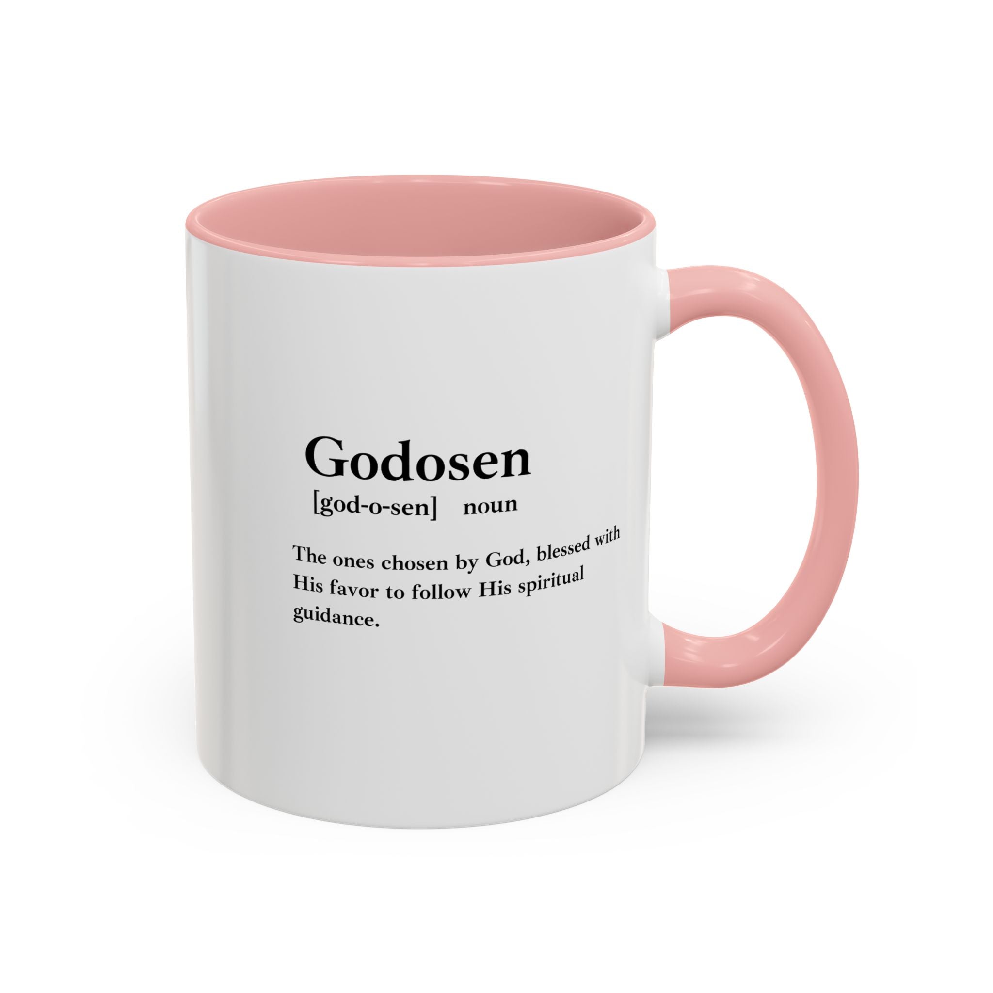 Godosen Accent Coffee Mug – 11oz and 15oz