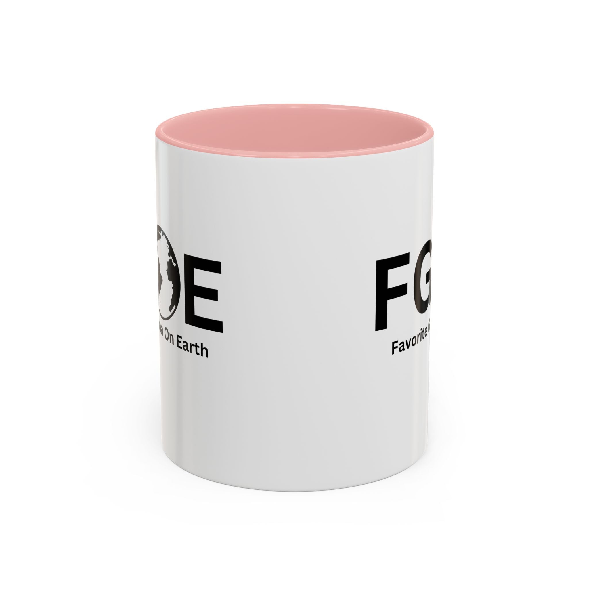 Favorite Grandpa On Earth (FGOE) Accent Coffee Mug (11oz, 15oz)