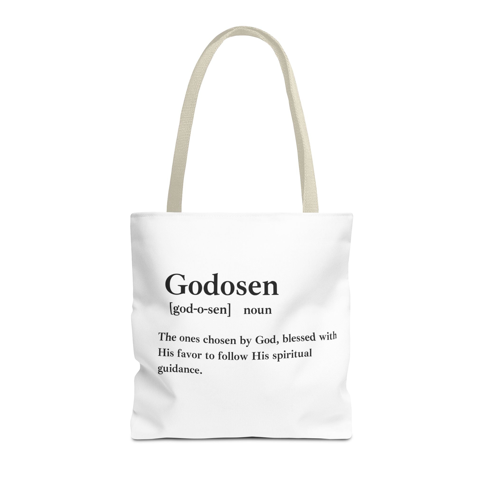 Godosen Tote Bag - Custom Printed Stylish and Functional Tote