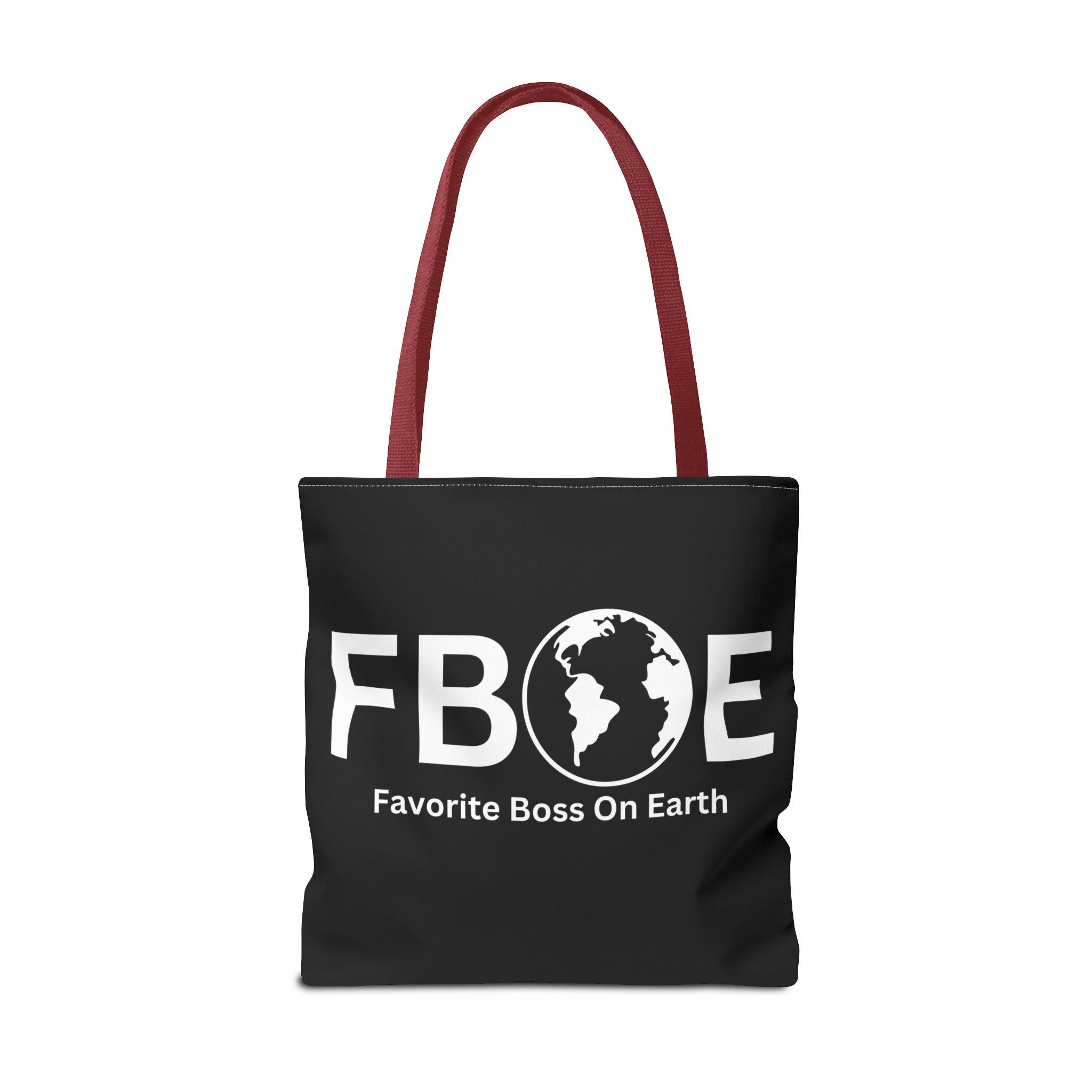 Favorite Boss On Earth (FBOE) Tote Bag - Custom Printed Stylish and Functional Tote