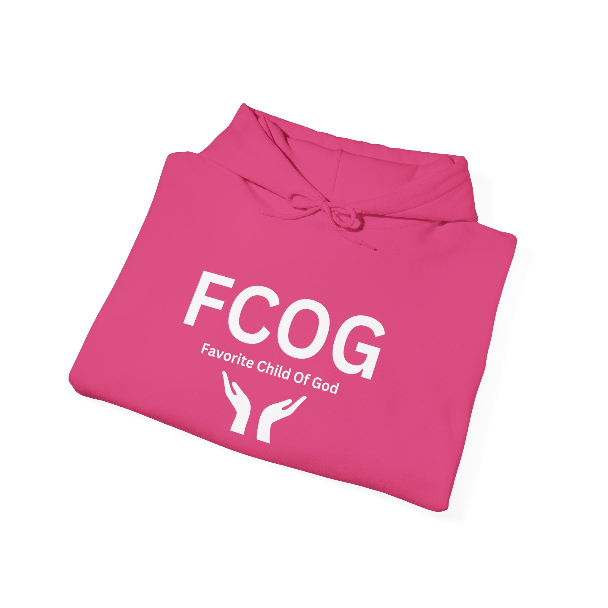 Favorite Child of God (FCOG) Unisex Heavy Blend™ Hooded Sweatshirt
