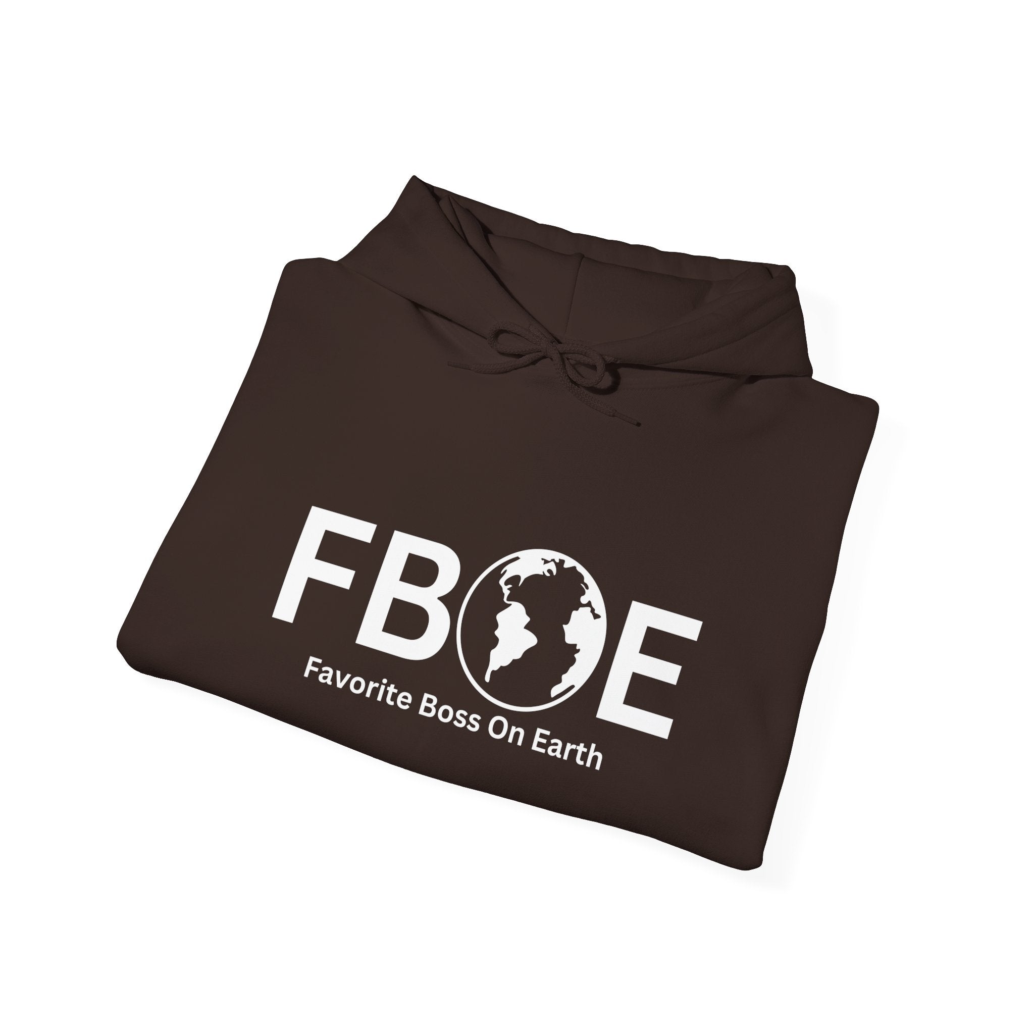 Favorite Boss On Earth (FBOE) Hooded Sweatshirt - Cozy and Stylish Gift for Leaders