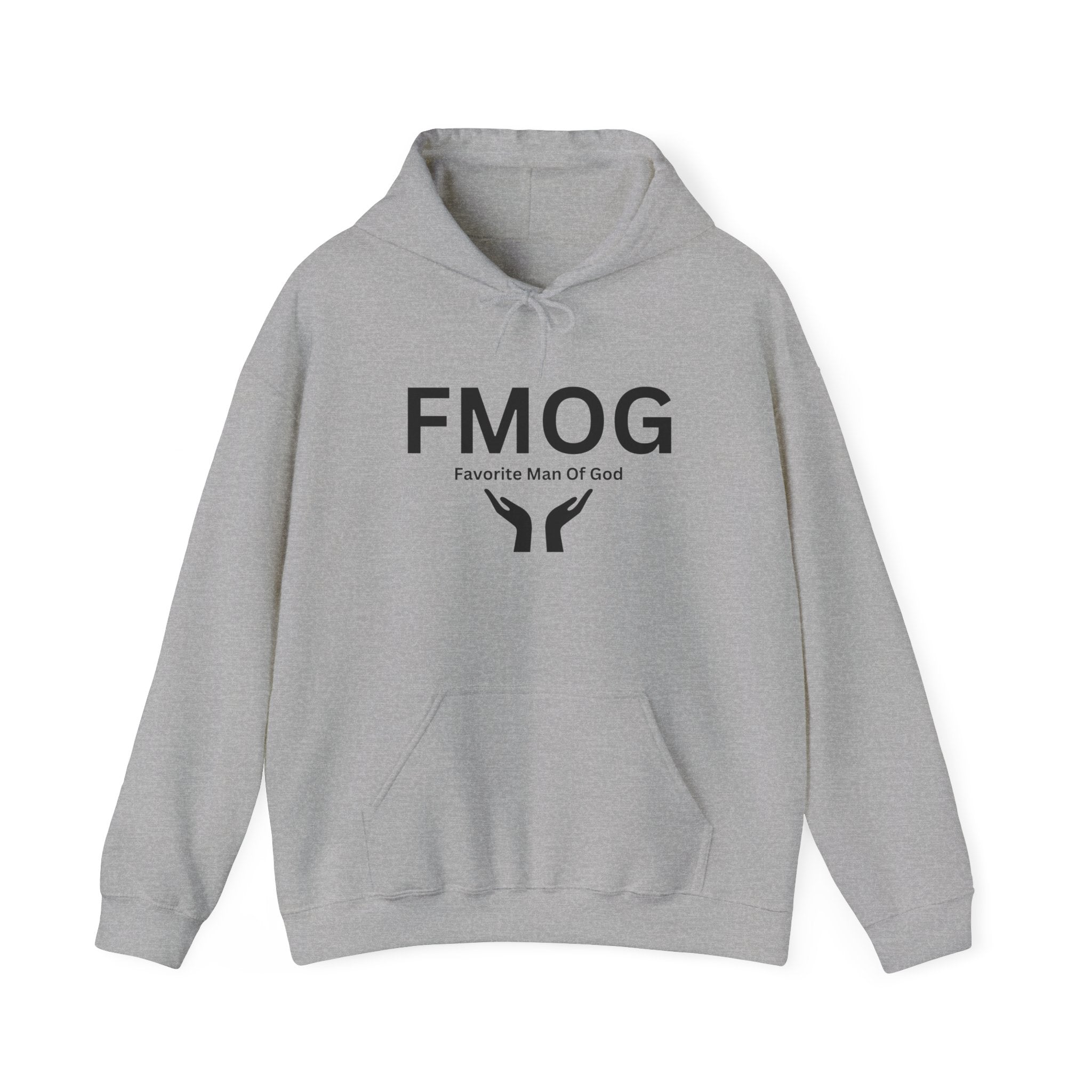 Favorite Man of God (FMOG) Hoodie – Unisex Heavy Blend Pullover