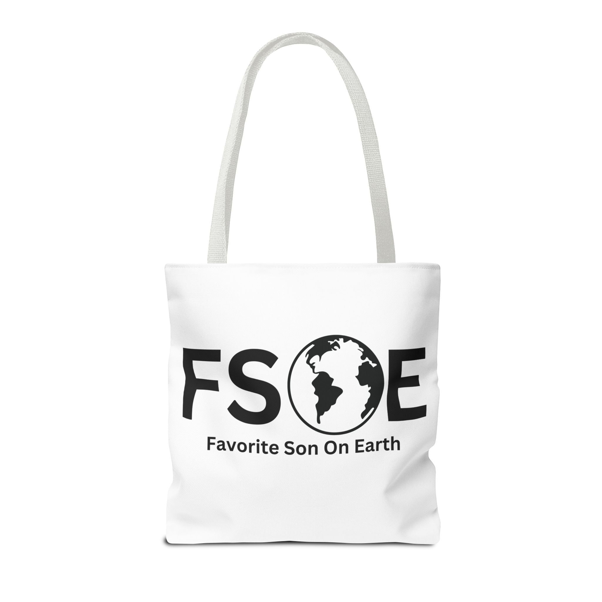 Favorite Son On Earth (FSOE) Tote Bag - Custom Printed Stylish and Functional Tote