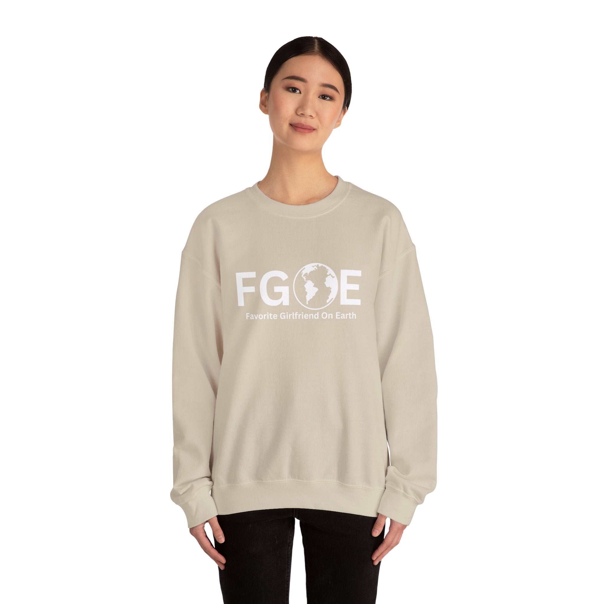 Favorite Girlfriend On Earth (FGOE)- Unisex Heavy Sweatshirt