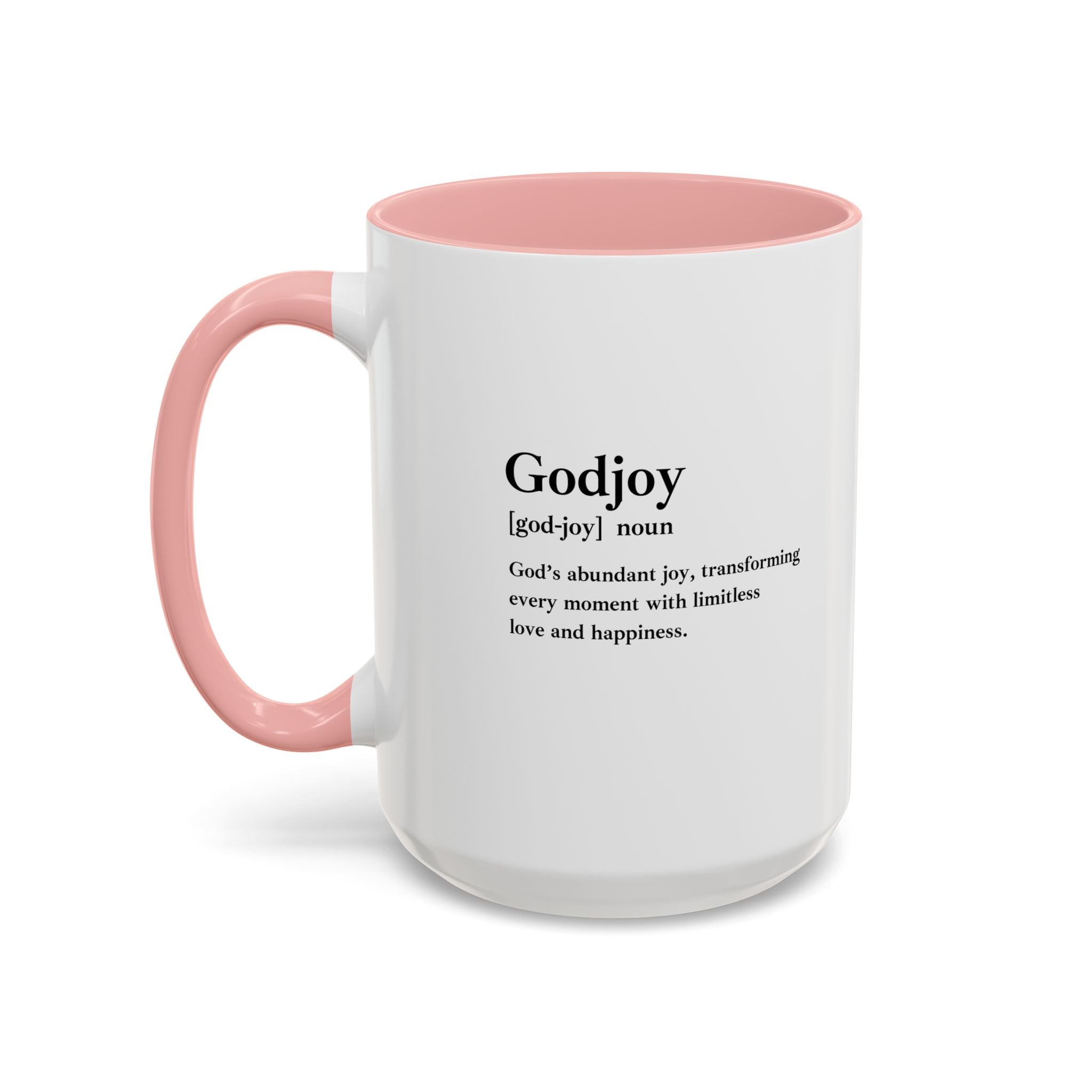 Godjoy Accent Coffee Mug (11, 15oz)
