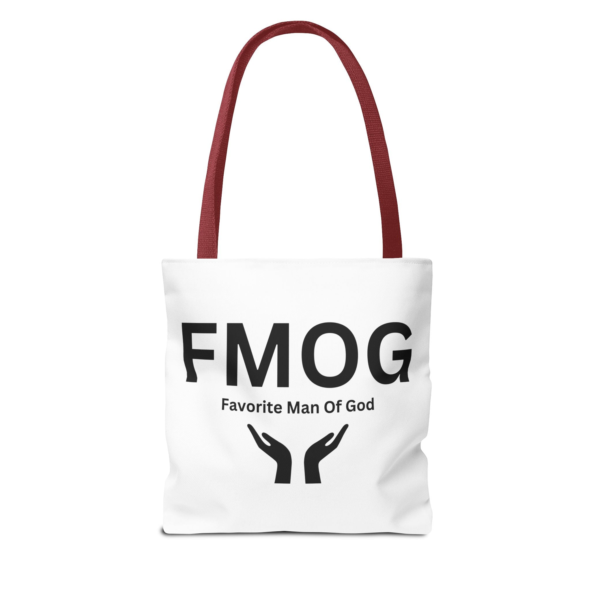 Favorite Man of God Tote Bag (FMOG) Tote Bag - Custom Printed Stylish and Functional Tote