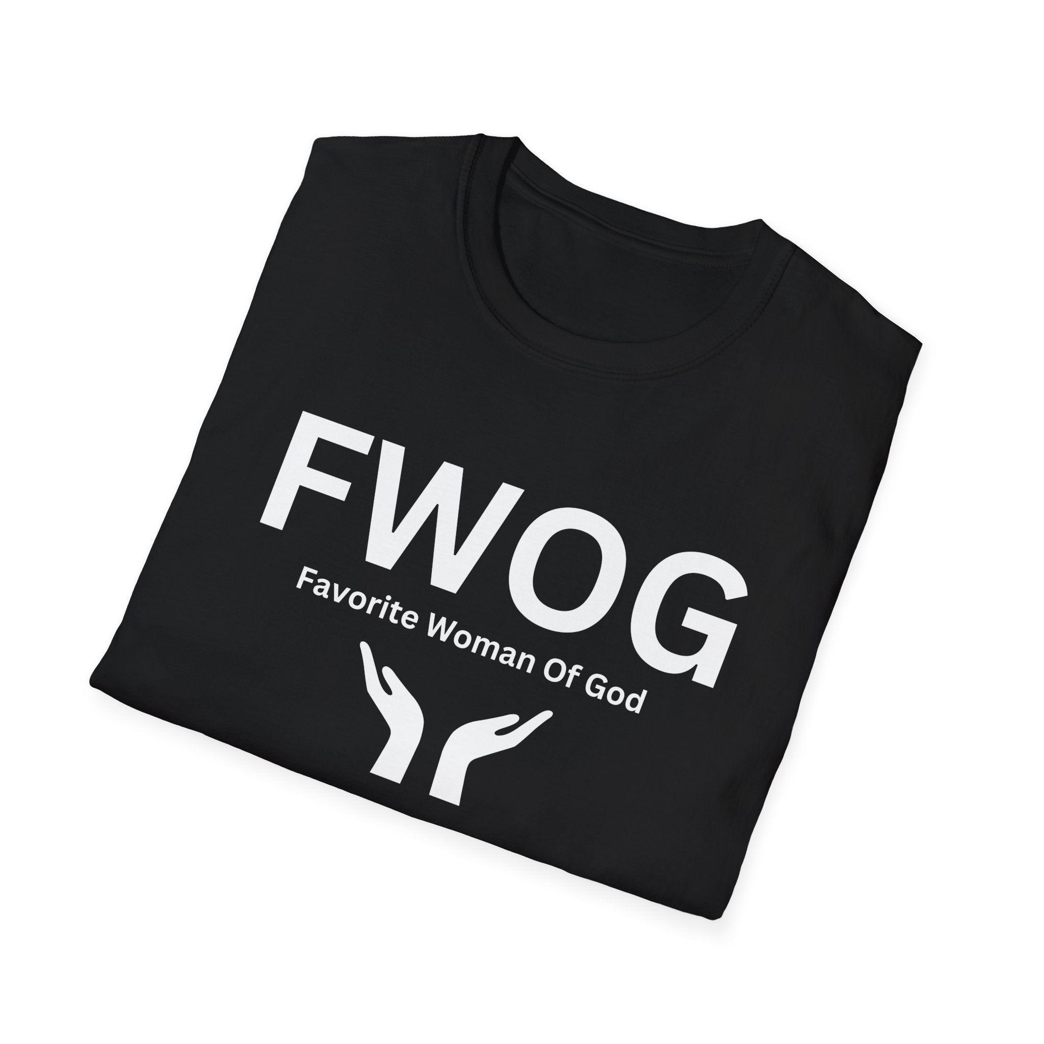 Favorite Woman of God (FWOG) T-Shirt – Unisex Softstyle Tee