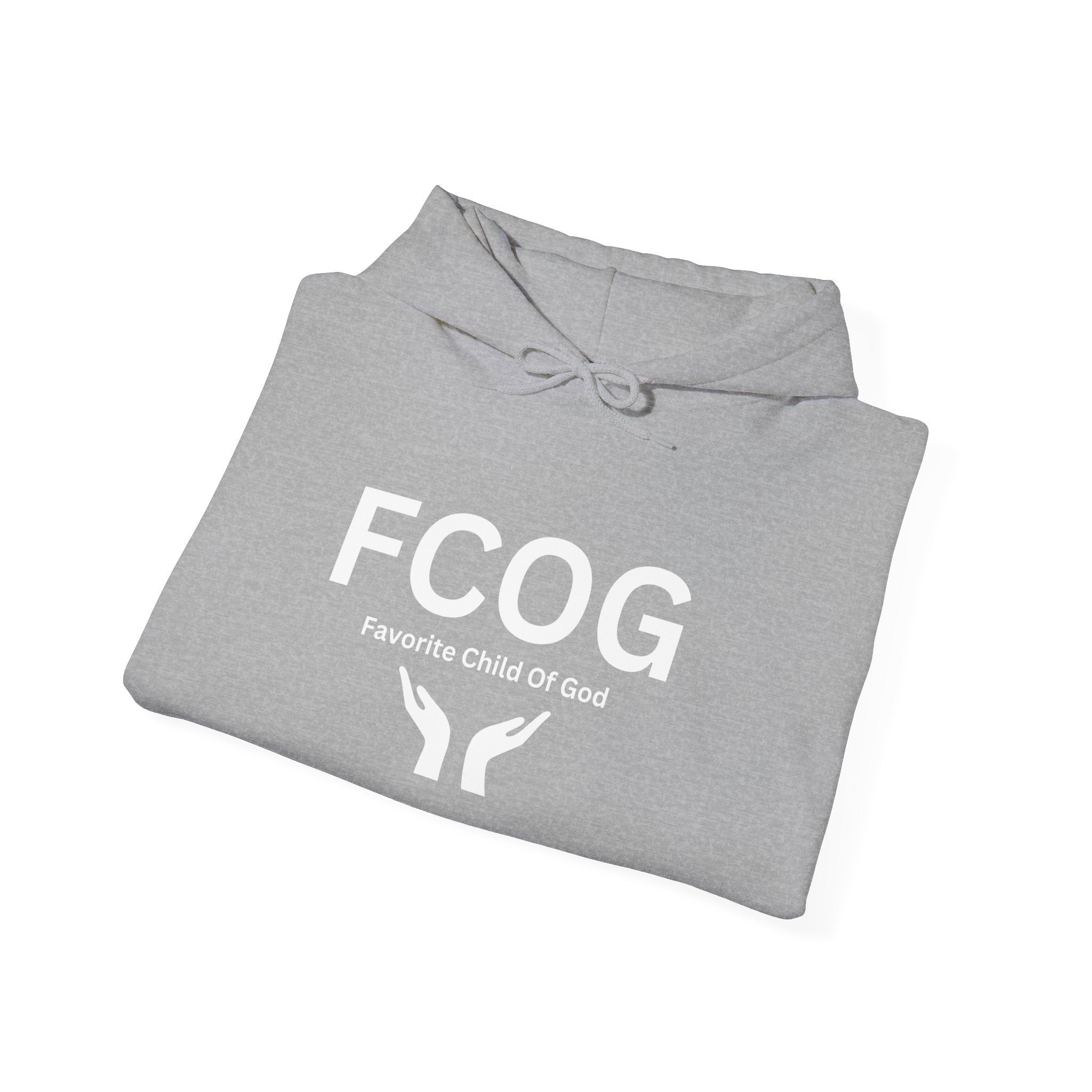 Favorite Child of God (FCOG) Unisex Heavy Blend™ Hooded Sweatshirt