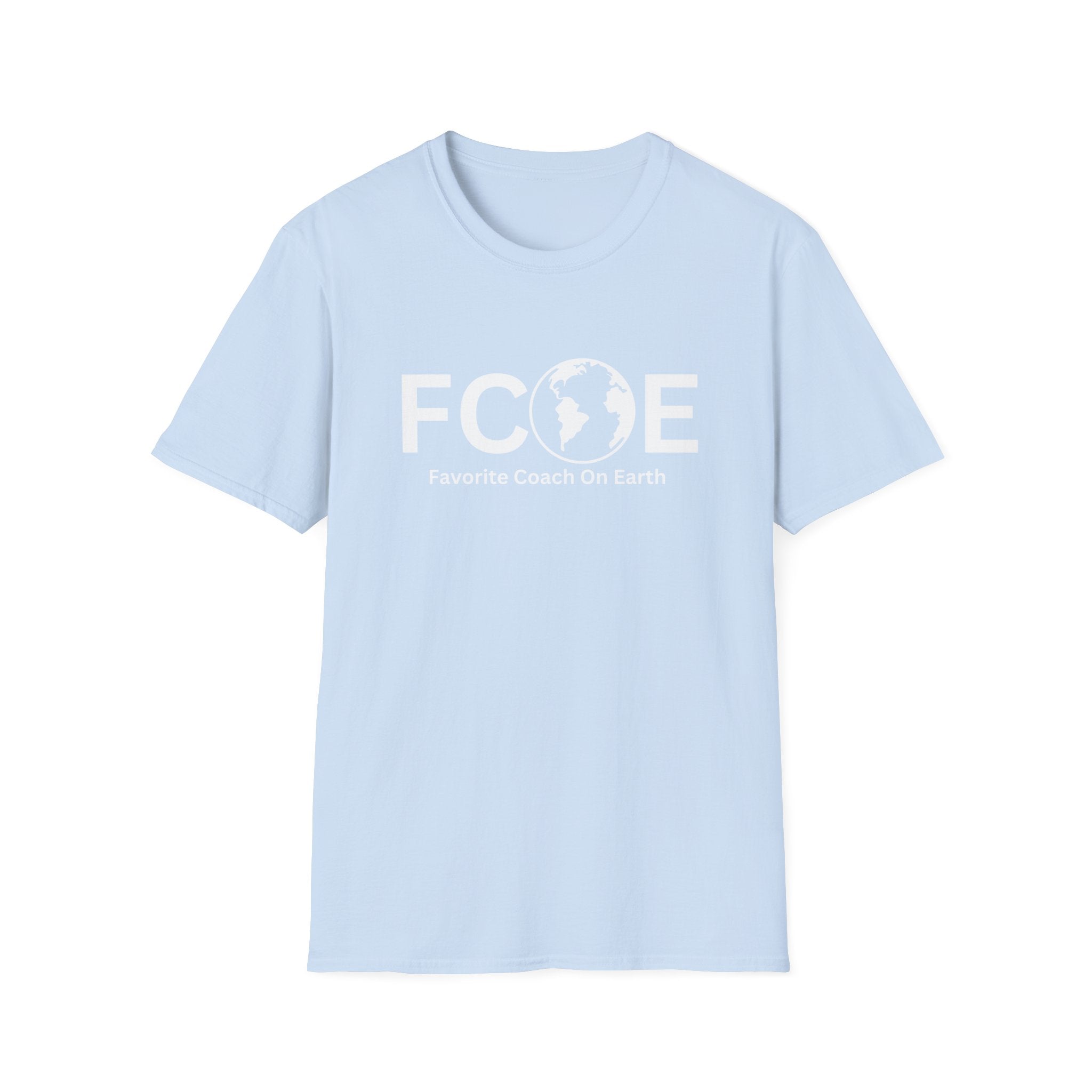 Favorite Coach On Earth T-Shirt (FCOE) – Unisex Soft-Style Tee