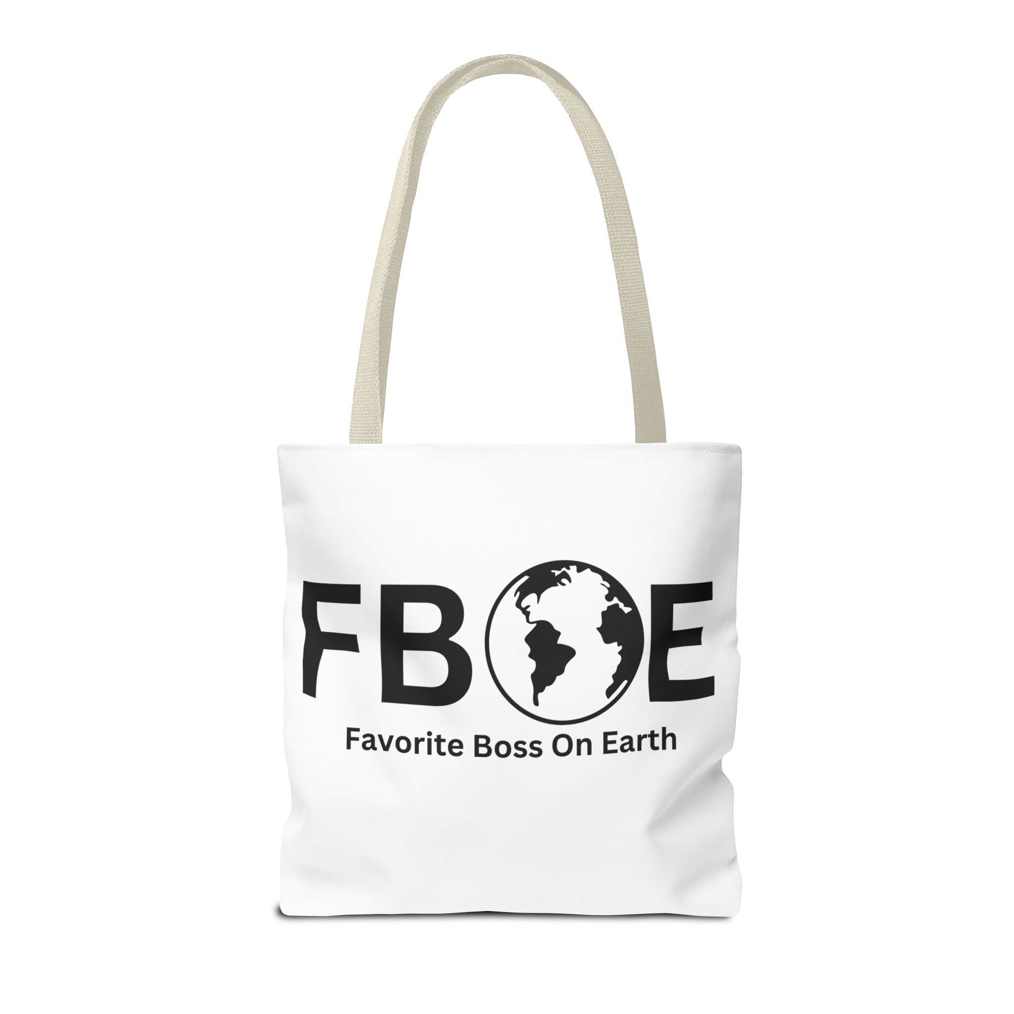 Favorite Boss On Earth (FBOE) Tote Bag - Custom Printed Stylish and Functional Tote
