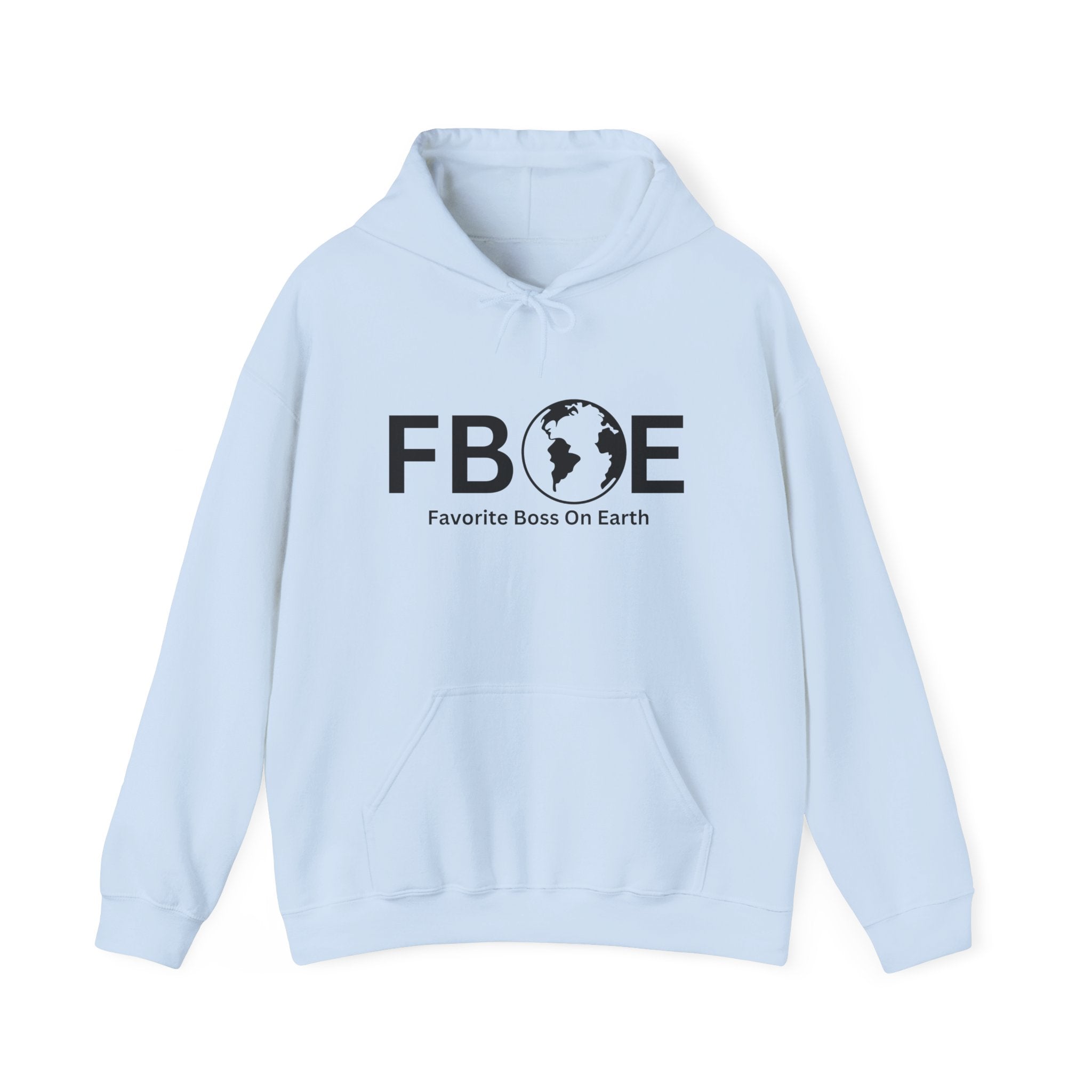 Favorite Boss On Earth (FBOE) Hooded Sweatshirt - Cozy and Stylish Gift for Leaders